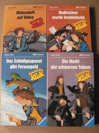 Blütenduft auf Video: Knifflige Fälle zum Selberlösen (Ravensburger Taschenbücher) Books