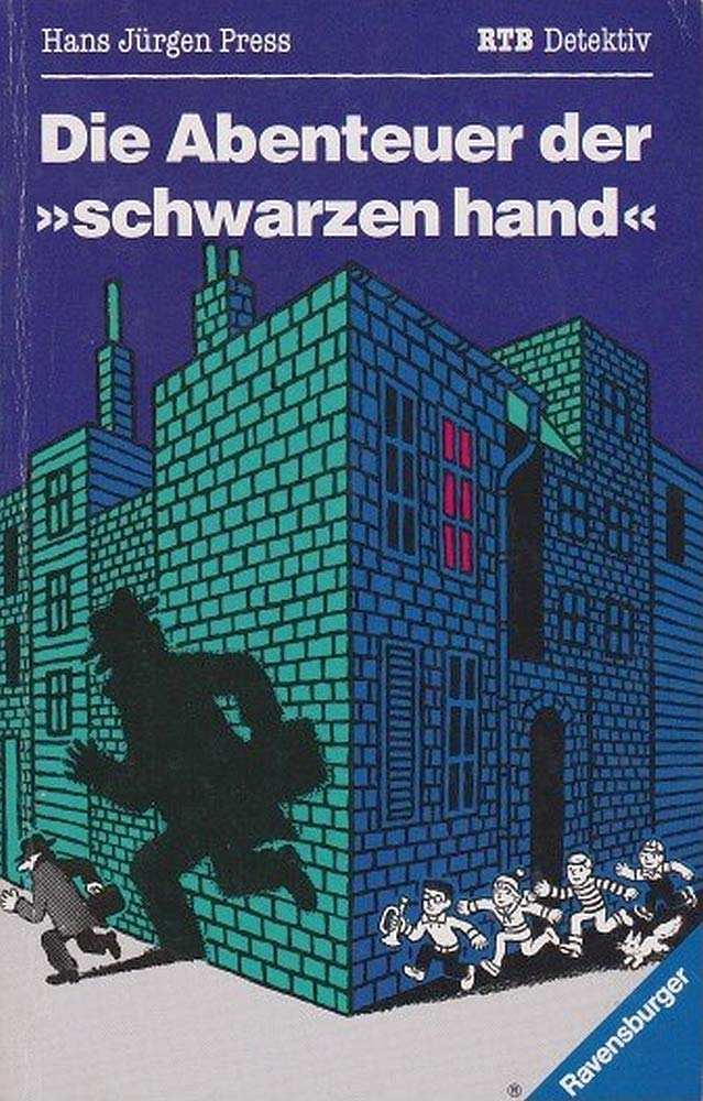 Die Abenteuer der "schwarzen hand" (Ravensburger Taschenbücher) Books