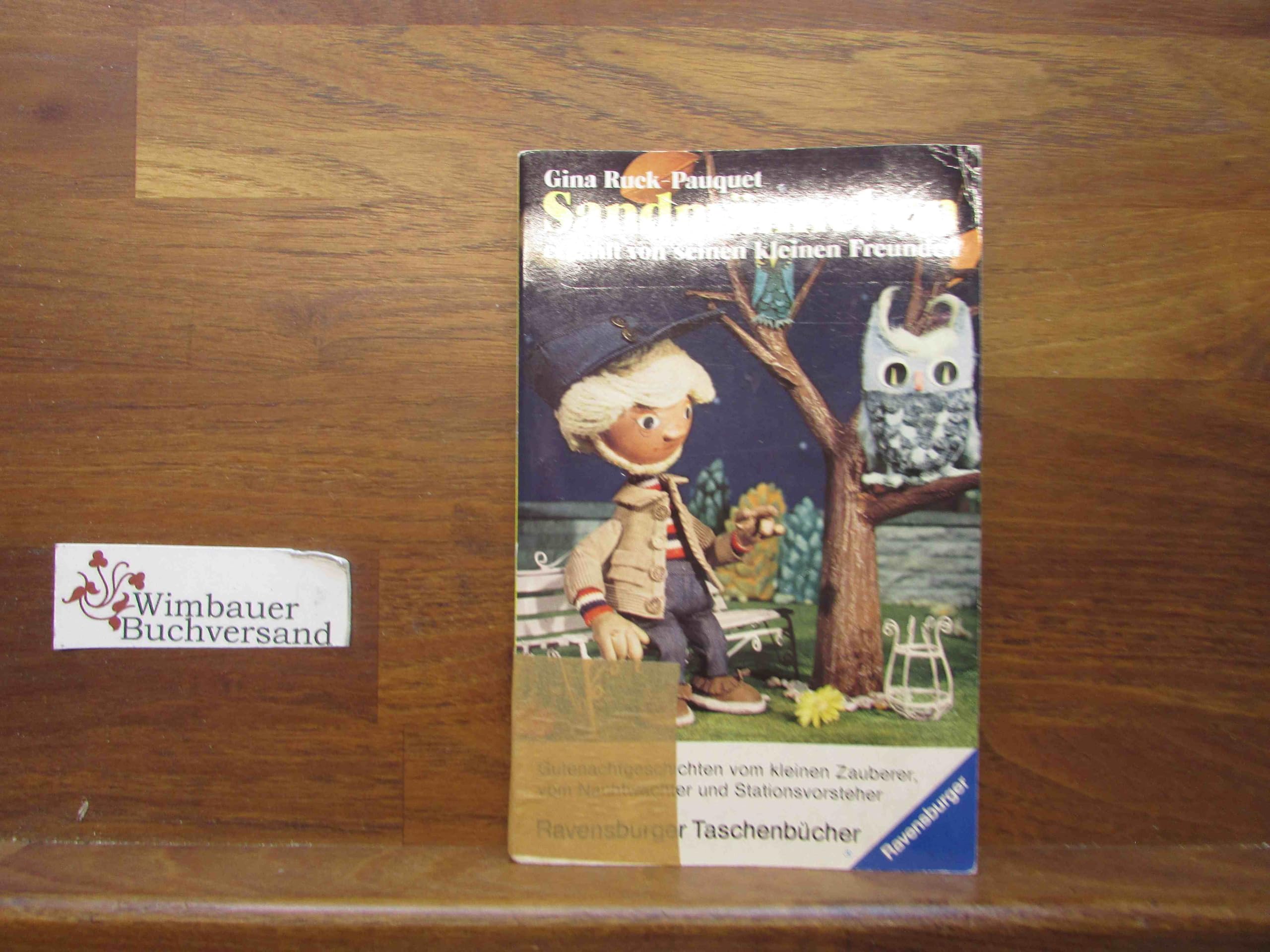Sandmännchen erzählt von seinen kleinen Freunden (Ravensburger Taschenbücher) Books
