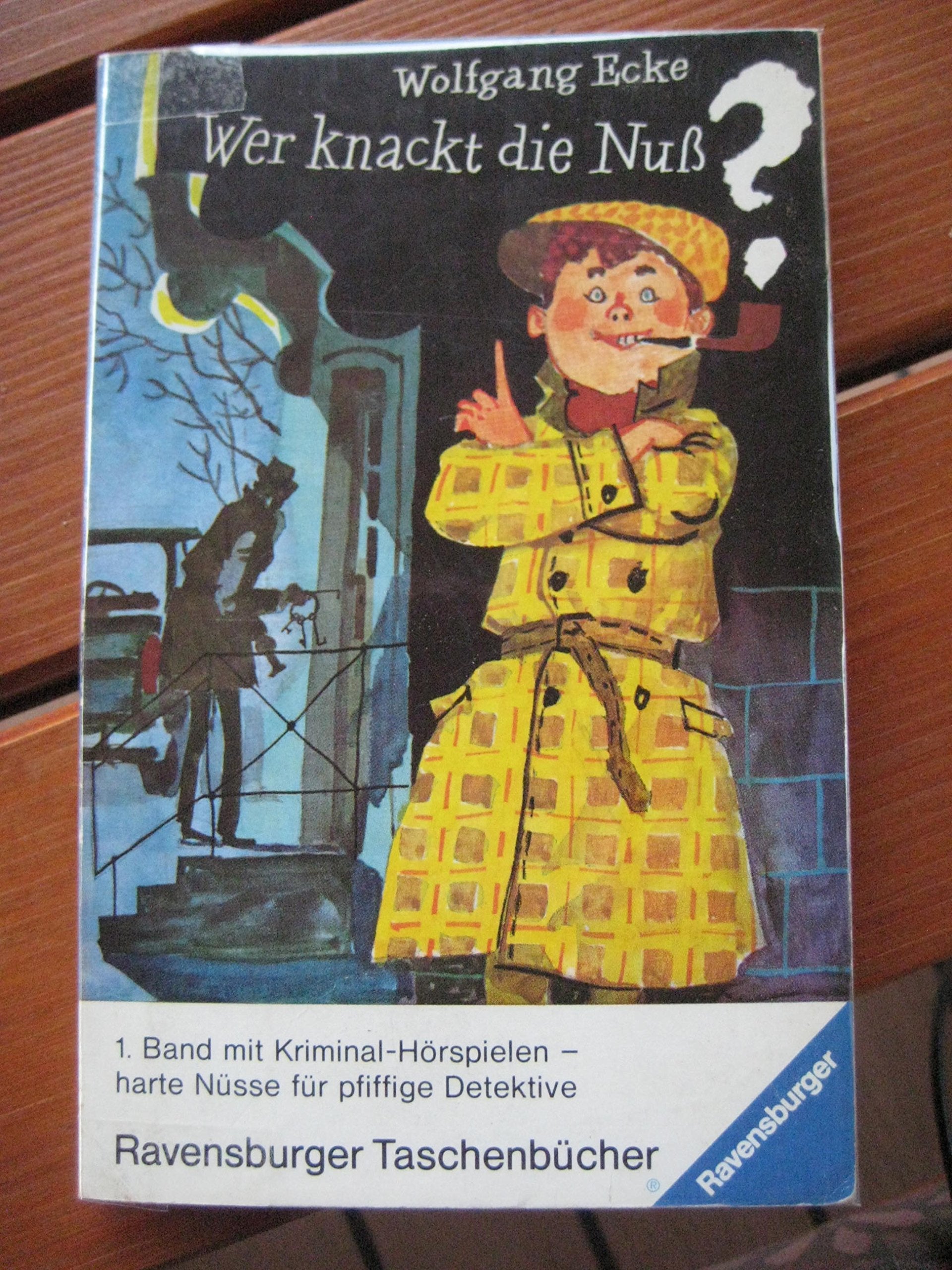 Wer knackt die Nuß? 1. Band: Club der Detektive, Bd. 1 book