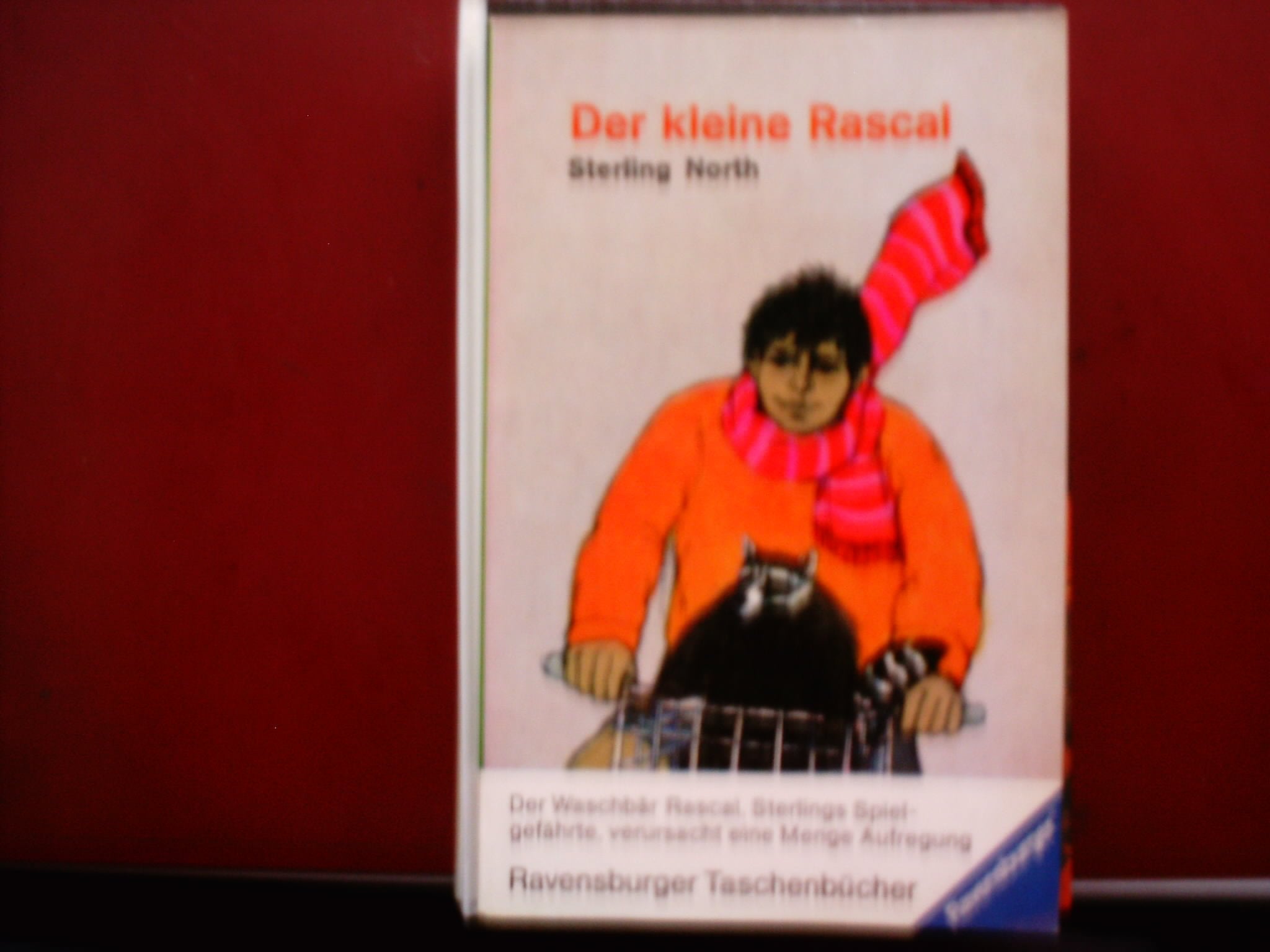 Der kleine Rascal. Books