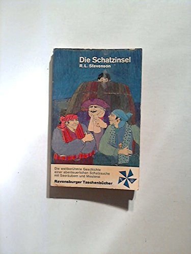 Die Schatzinsel - Ravensburger Taschenbücher Nr. 116 - Jugendbuch Ab 12 Jahren Books