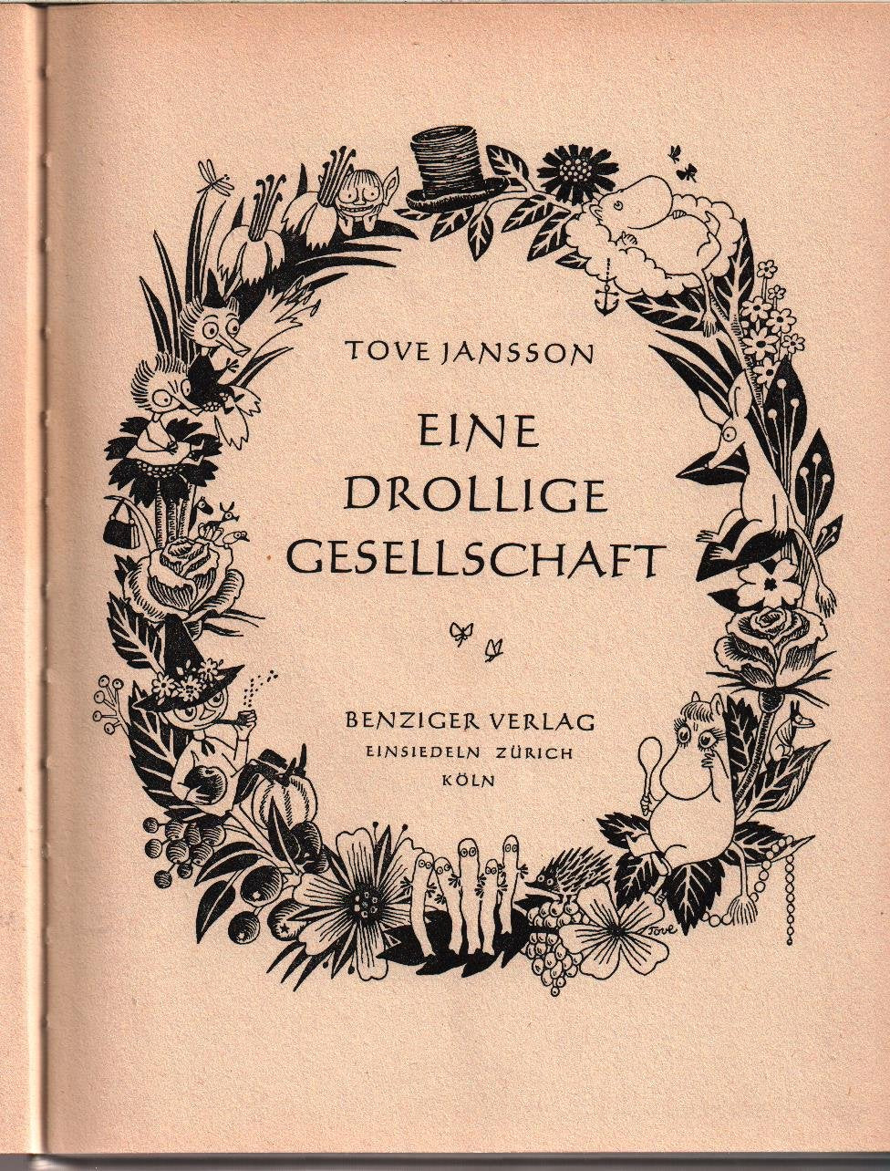 Eine drollige Gesellschaft Books