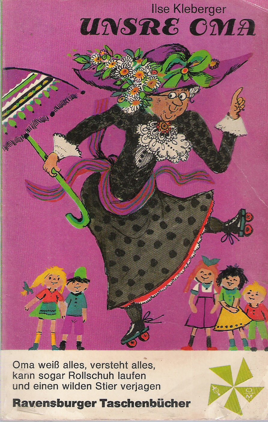 Unsre Oma Non-fiction books for kids