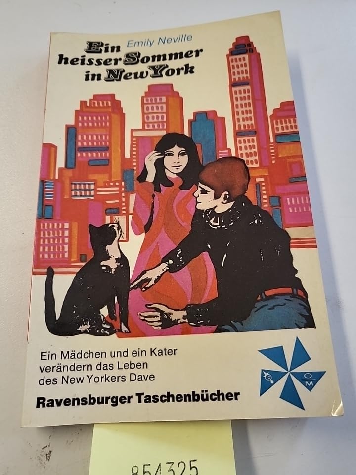 Ein heisser Sommer in New York. Books