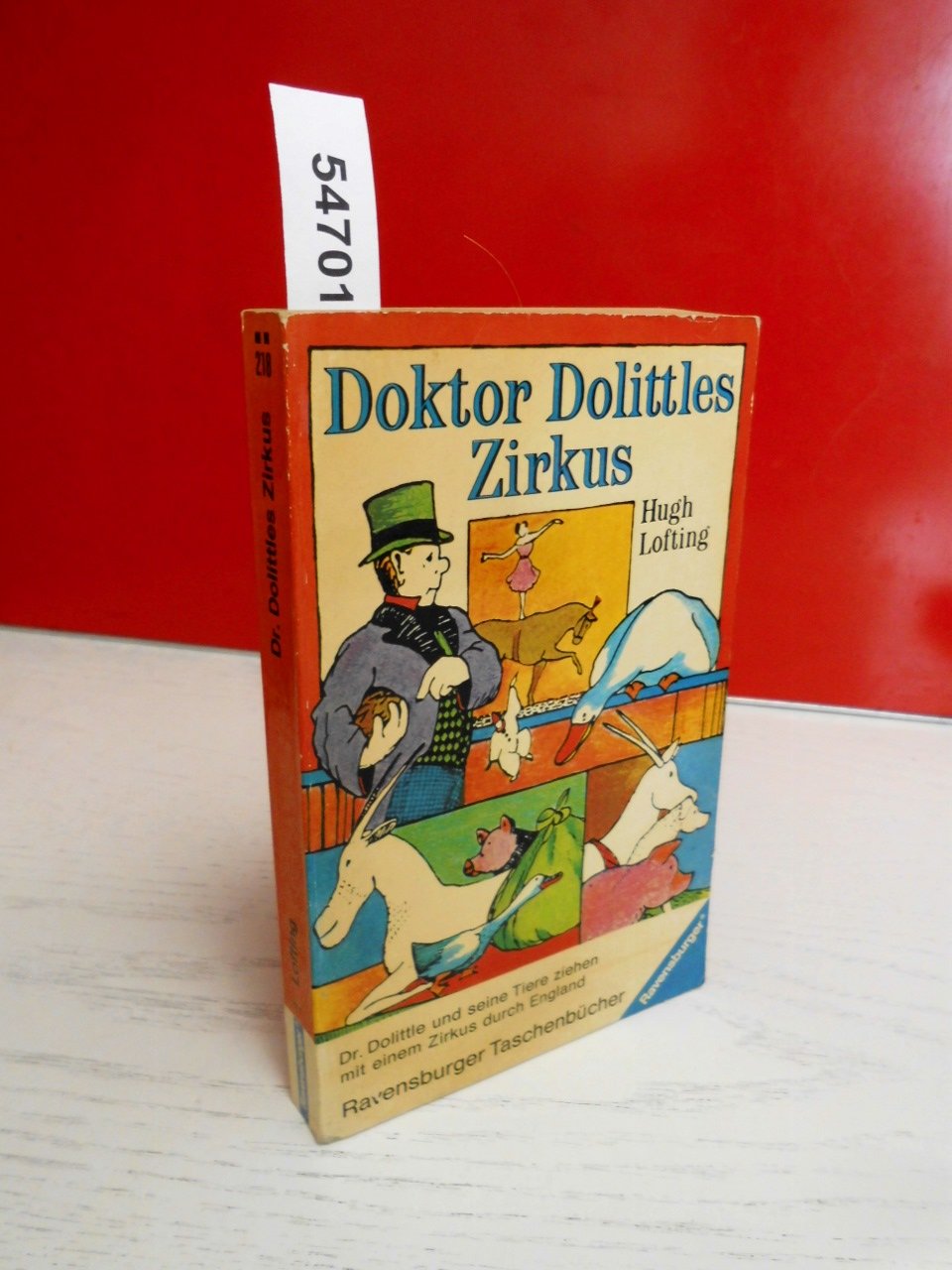 Doktor Doolittles Zirkus Books