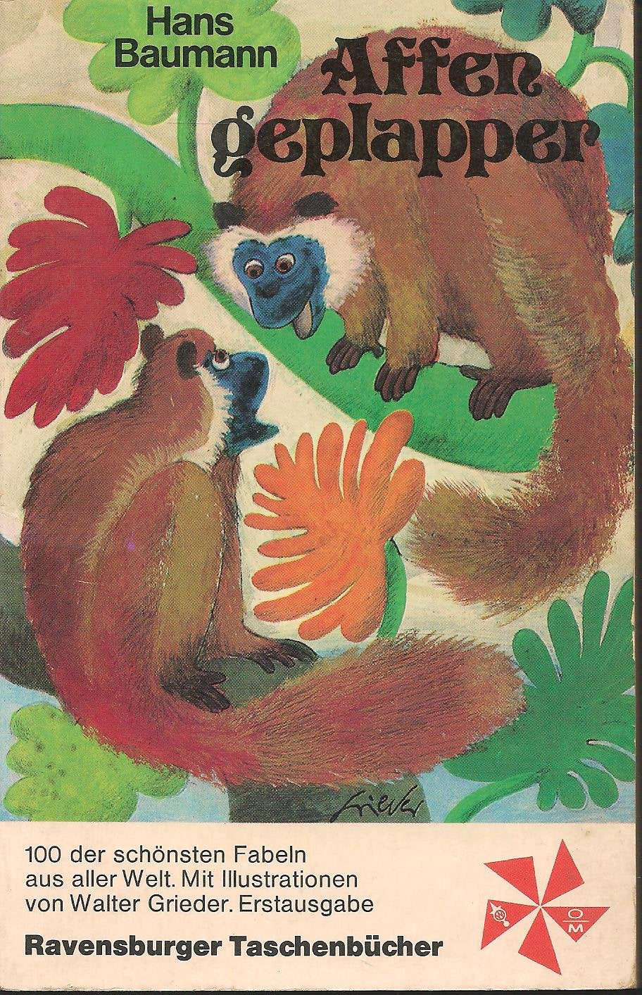 Affengeplapper. 100 der schönsten Fabeln aus aller Welt. Books
