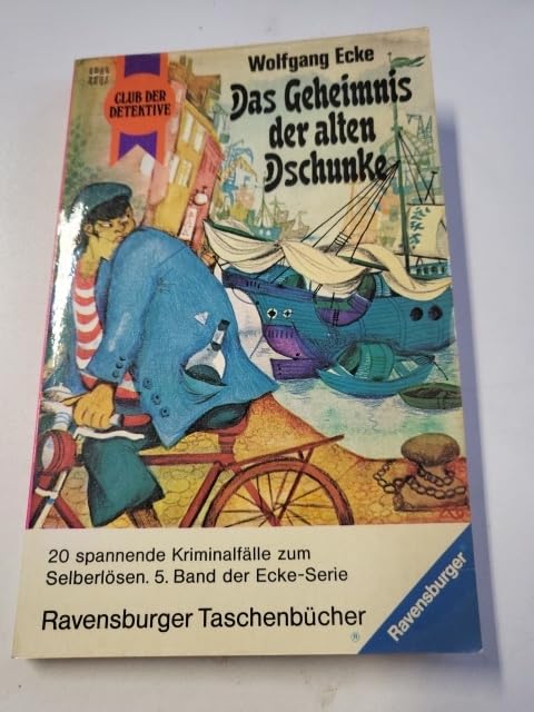 Das Geheimnis der alten Dschunke (Ravensburger Taschenbücher) Books