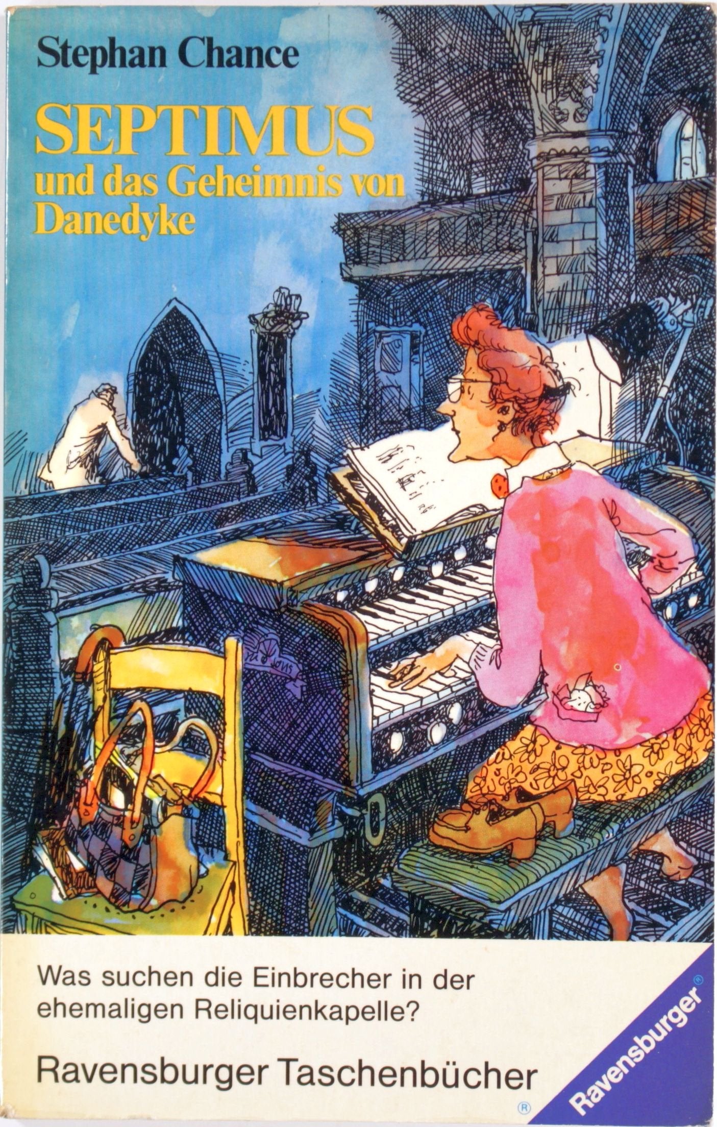 Septimus und das Geheimnis von Danedyke. Books