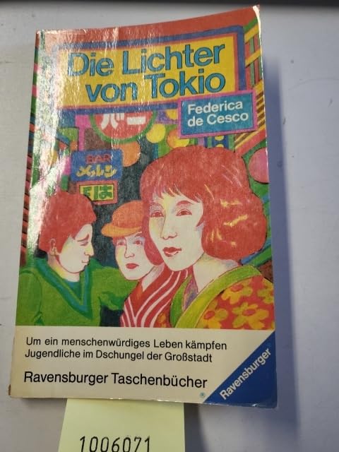 Die Lichter von Tokio. Books