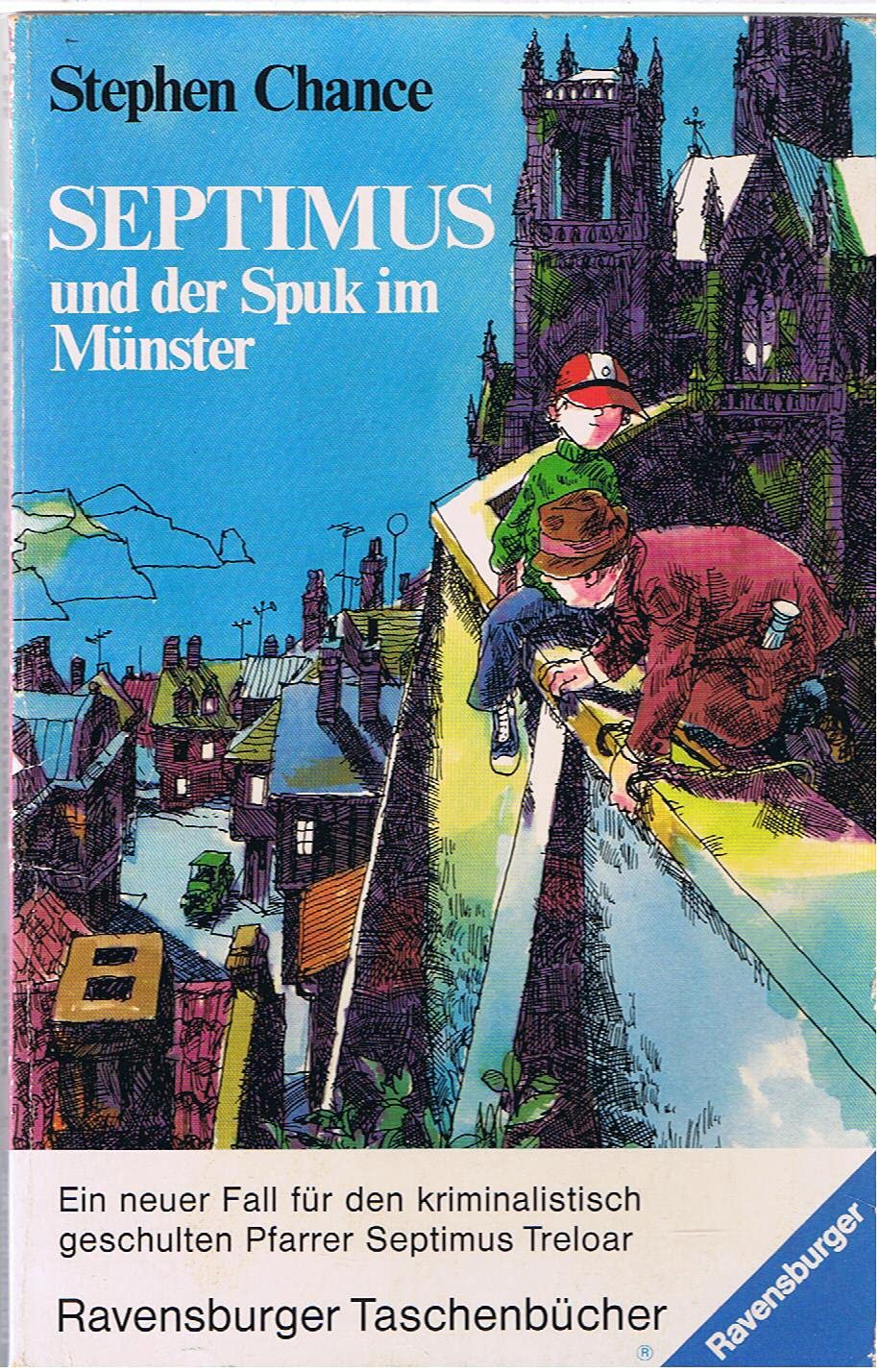 Septimus und der Spuk im Münster. Books