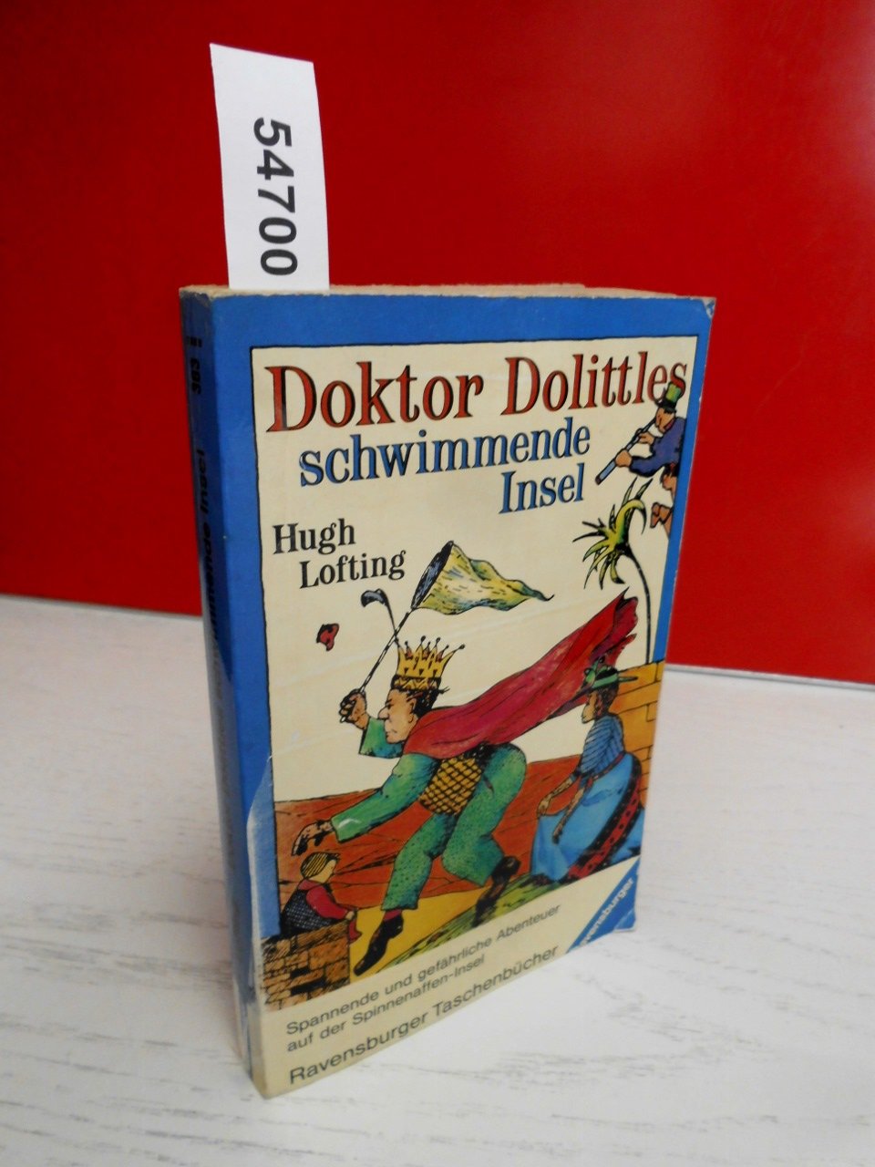 Dr. Dolittles schwimmende Insel (Ravensburger Taschenbücher) Books