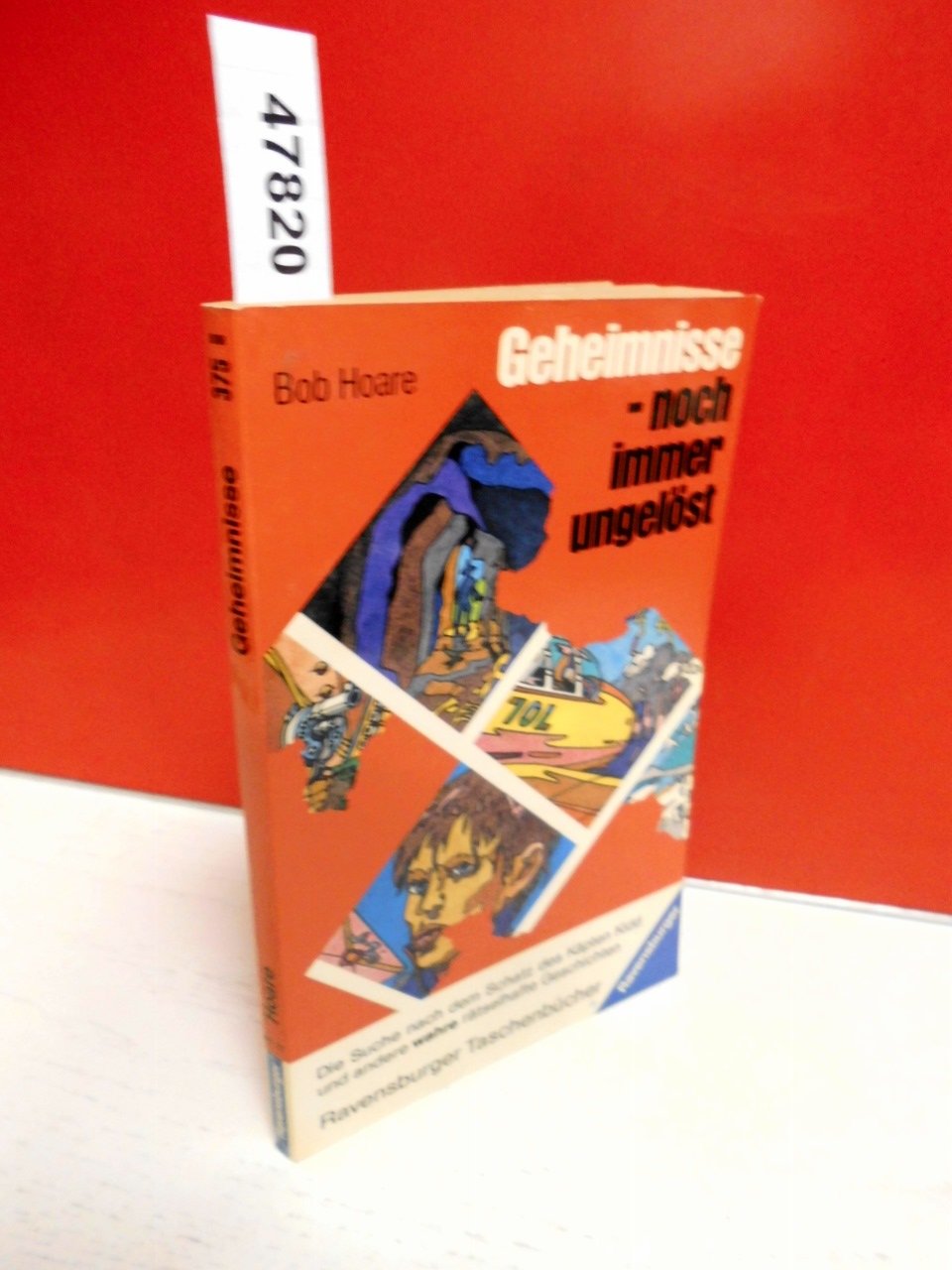Geheimnisse, noch immer ungelöst. Books
