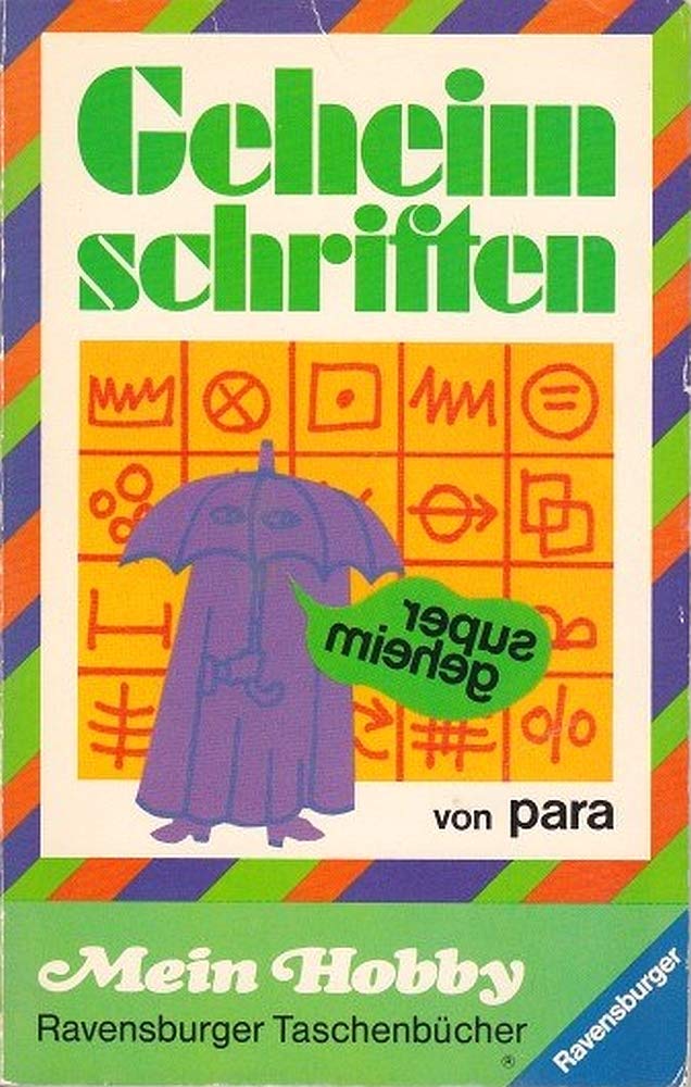 Geheimschriften Young adult books