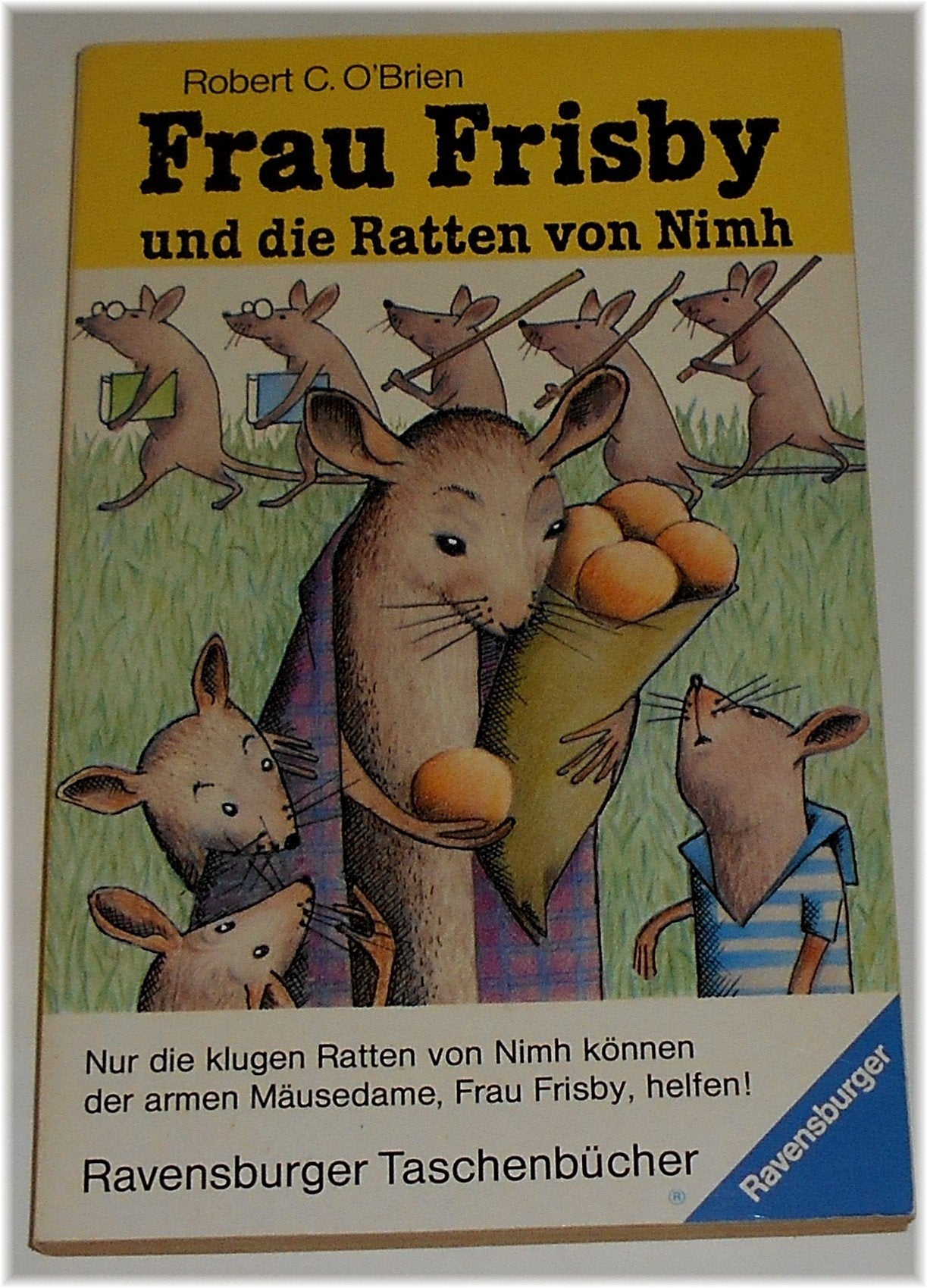 Frau Frisby und die Ratten von Nimh Books
