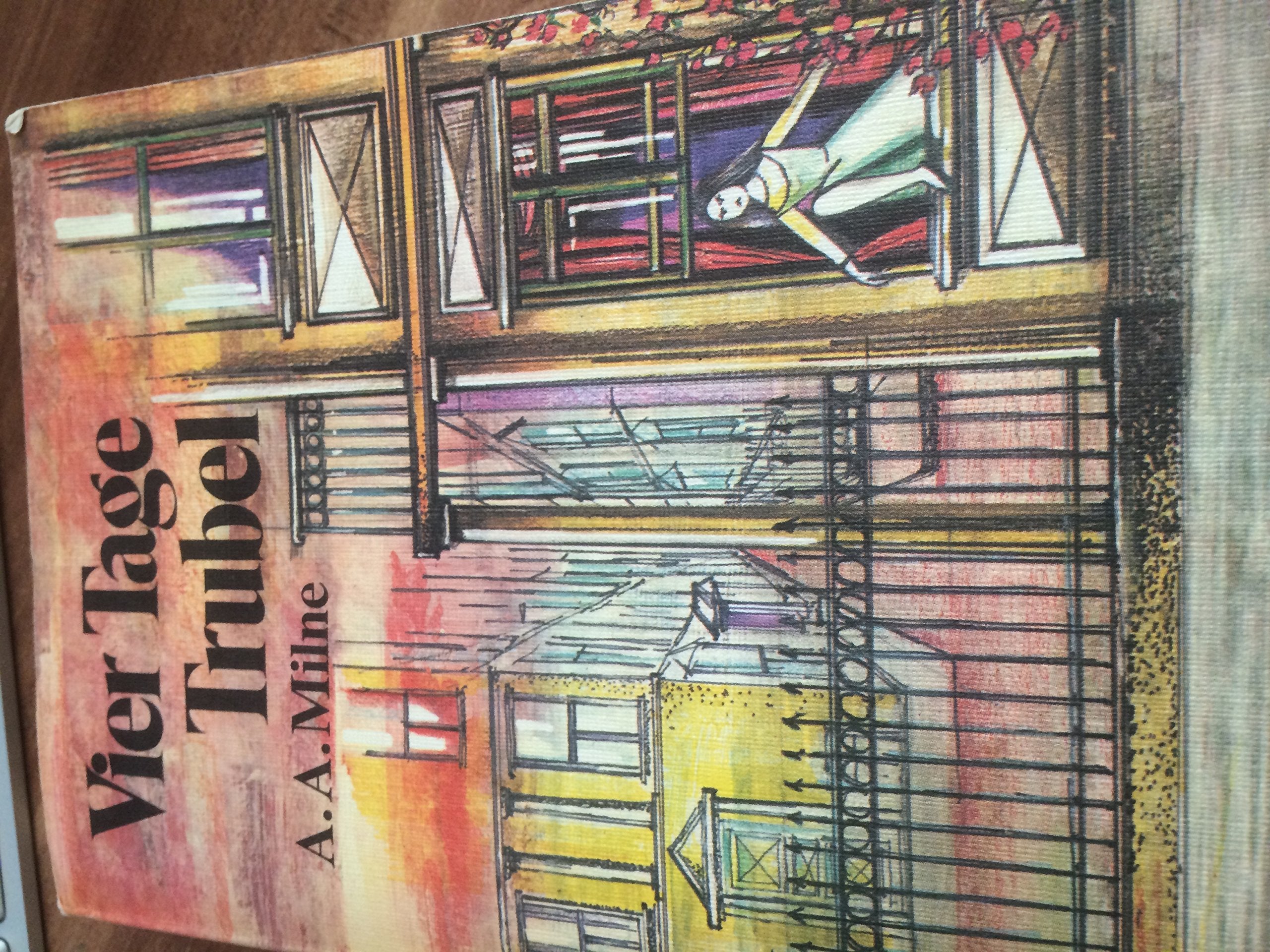 Vier Tage Trubel. Books