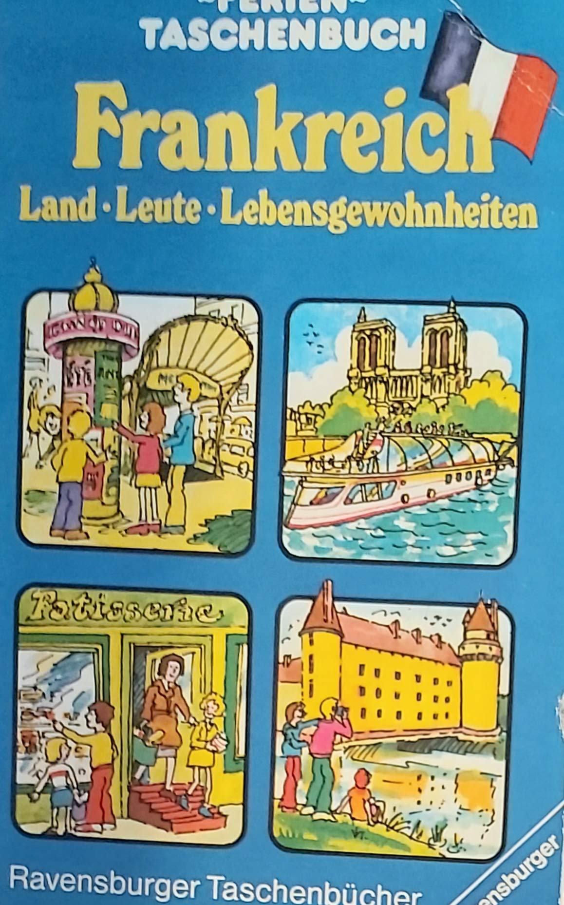Frankreich. Land und Leute und Lebensgewohnheiten. Books