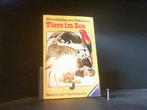 Wir entdecken und bestimmen Tiere im Zoo Books