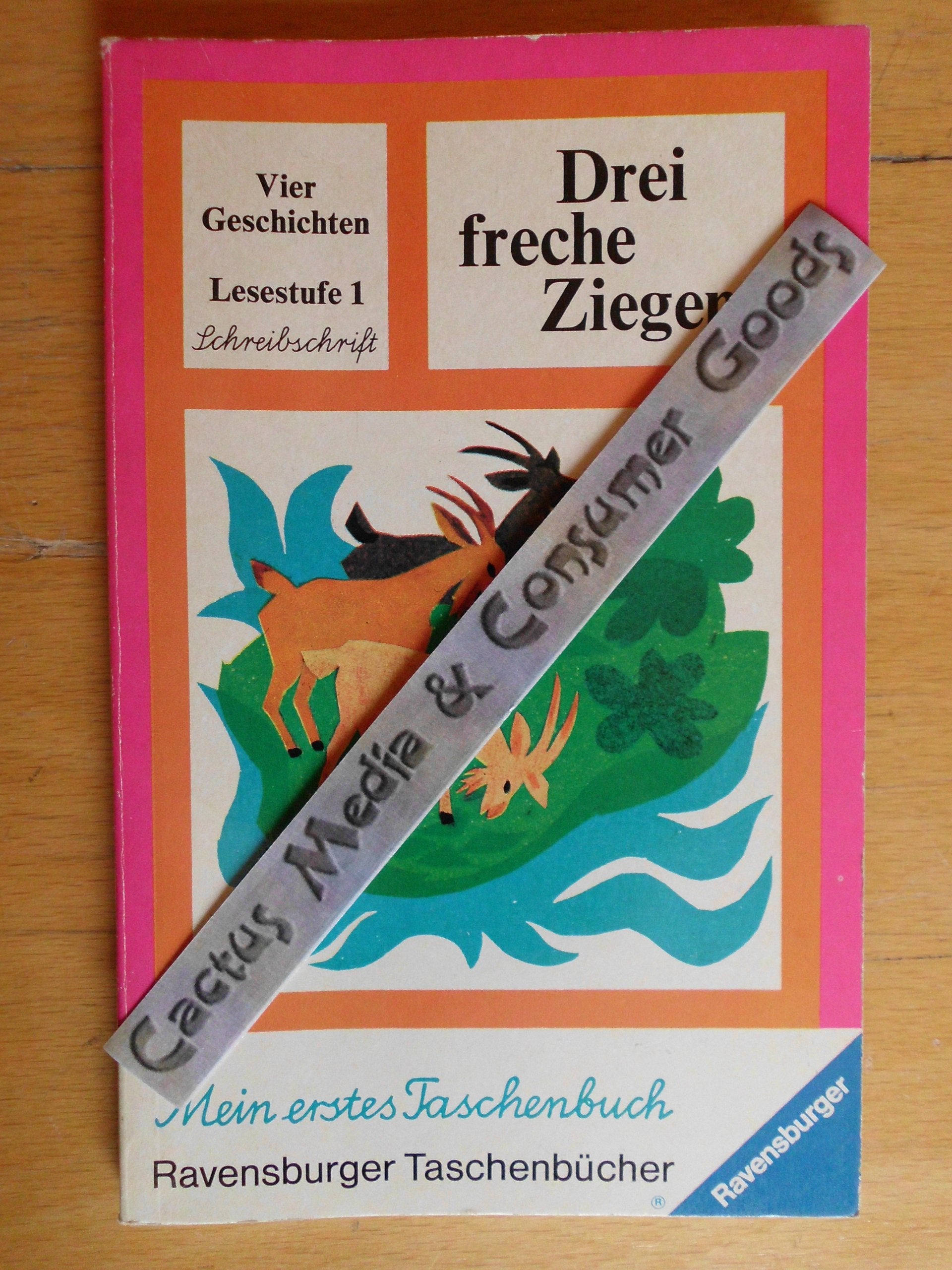 Drei freche Ziegen und 3 andere Geschichten Books