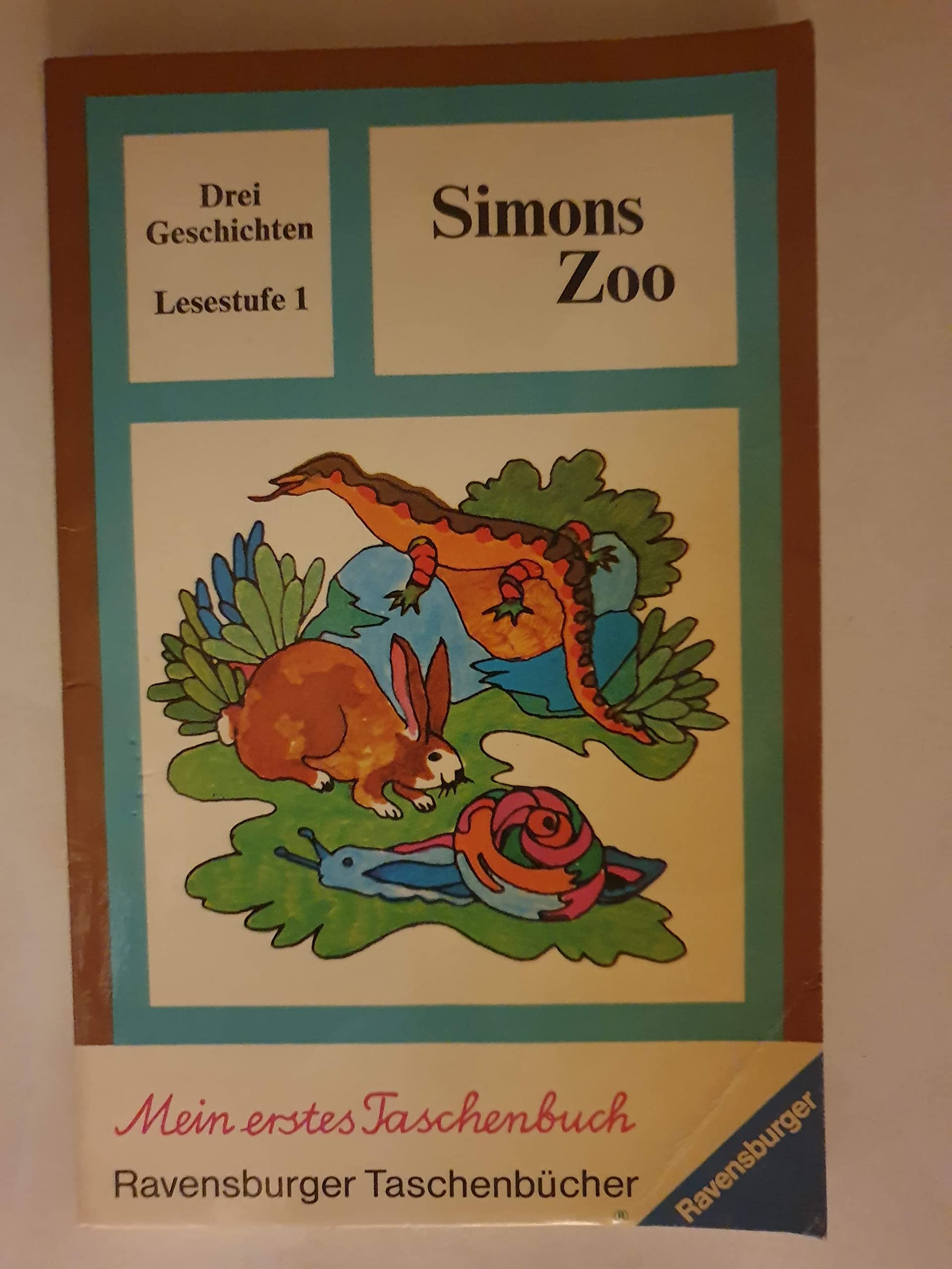 Product Image: Simons Zoo und zwei andere Geschichten.