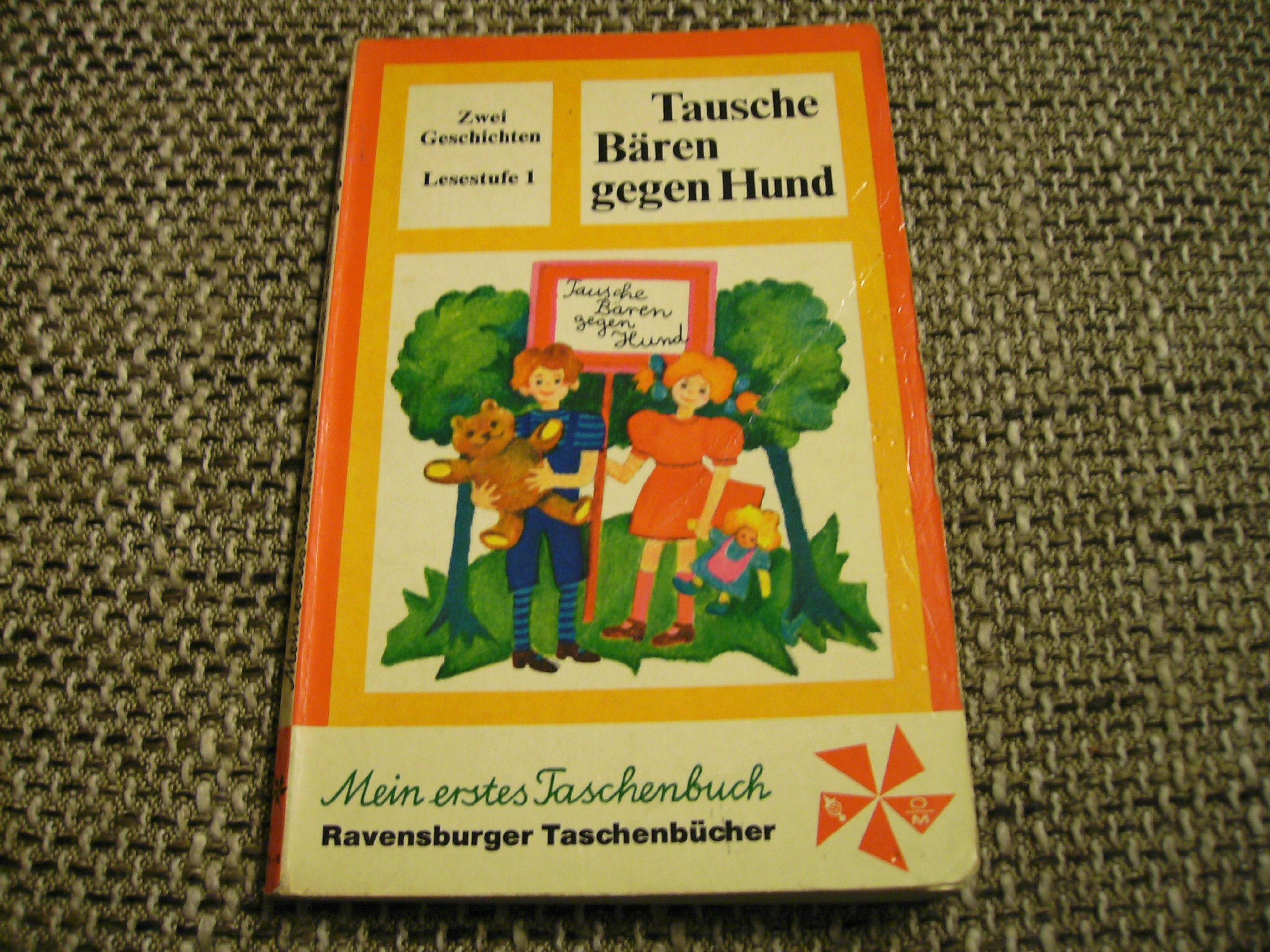 Tausche Bären gegen Hund. Lesestufe 1. Books