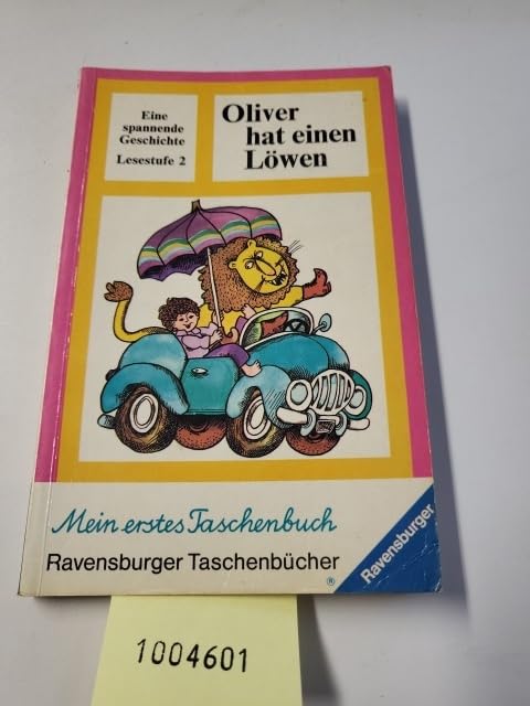 Oliver hat einen Löwen. Books