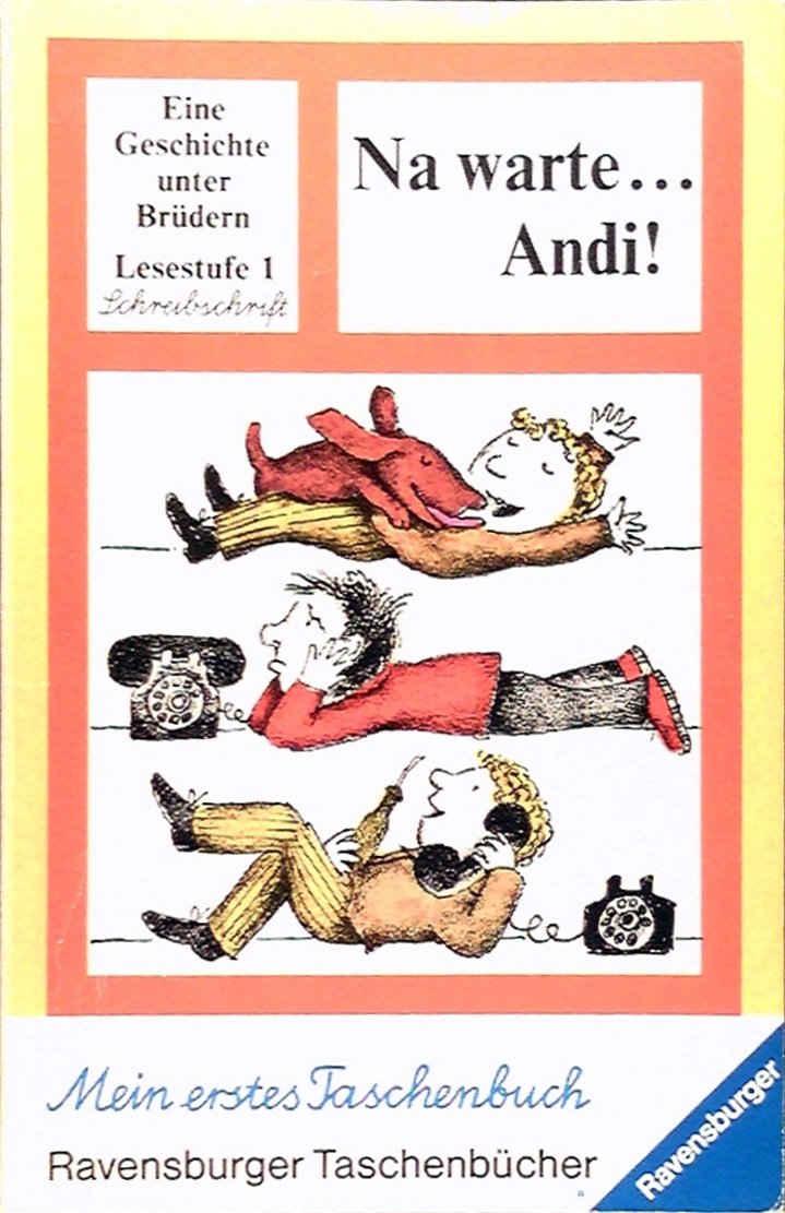 Na warte, Andi. Books