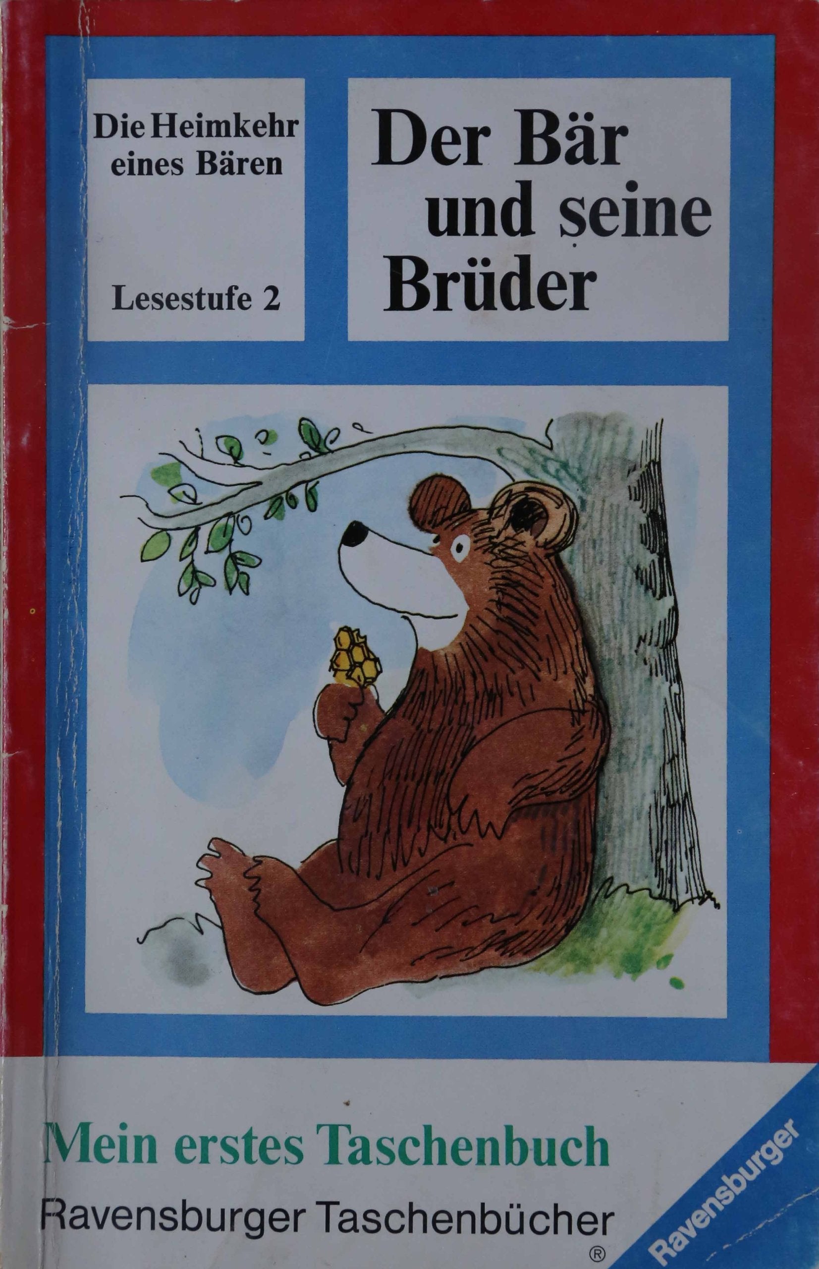 Der Bär und seine Brüder (Ravensburger Mein erstes Taschenbuch) Books
