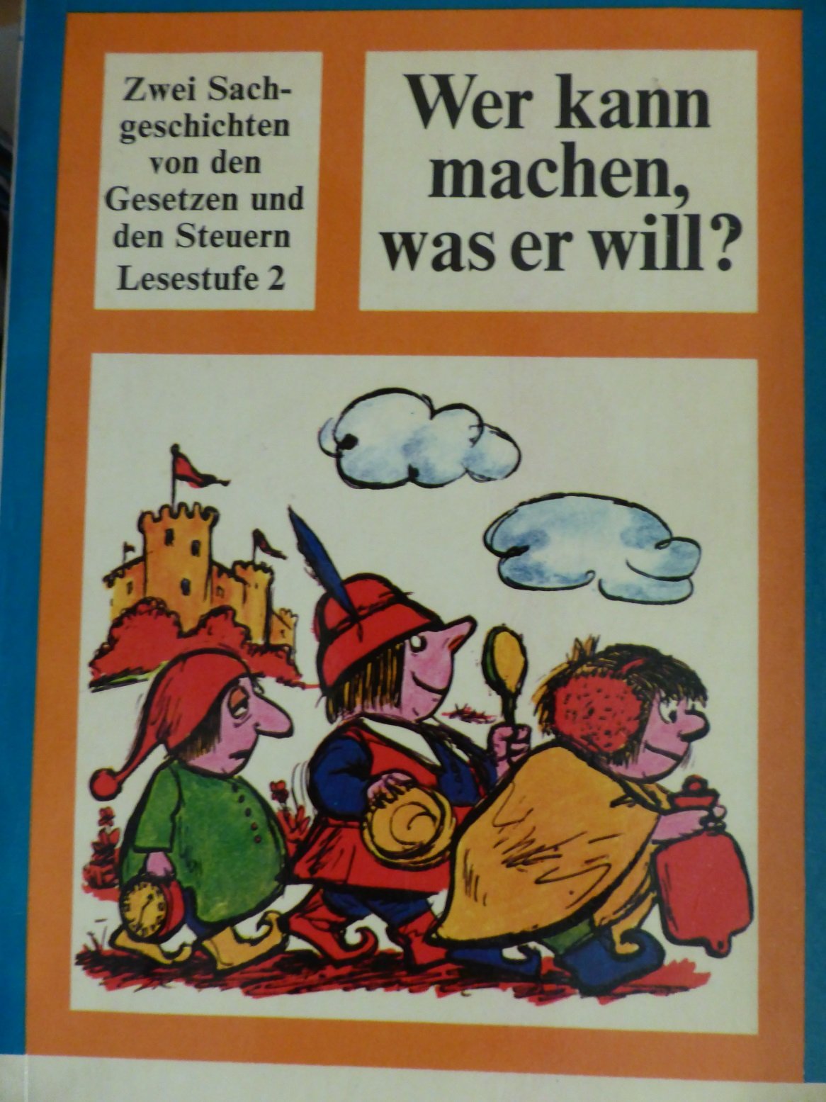 Wer kann machen, was er will? Books