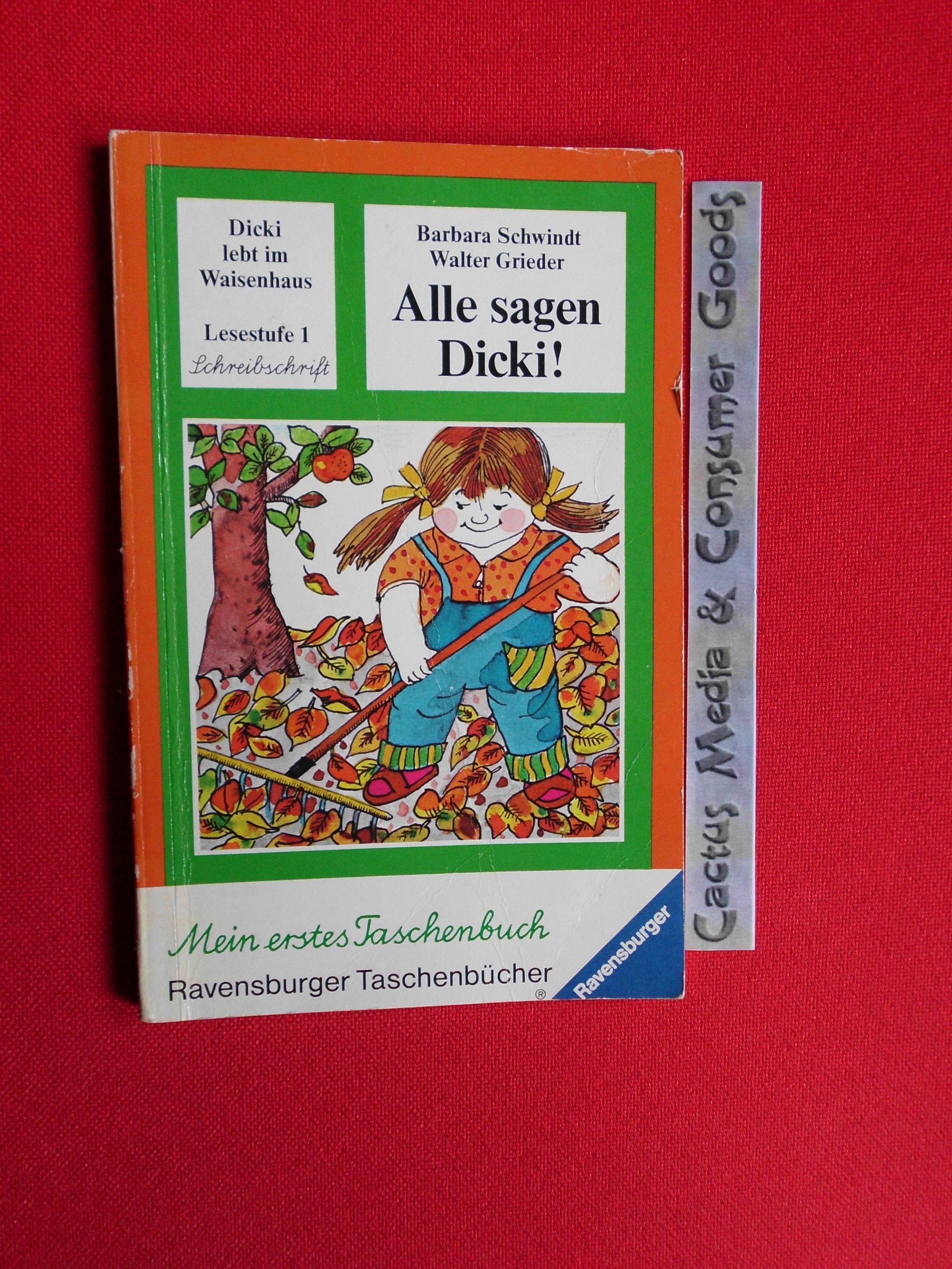 Alle sagen Dicki. Books
