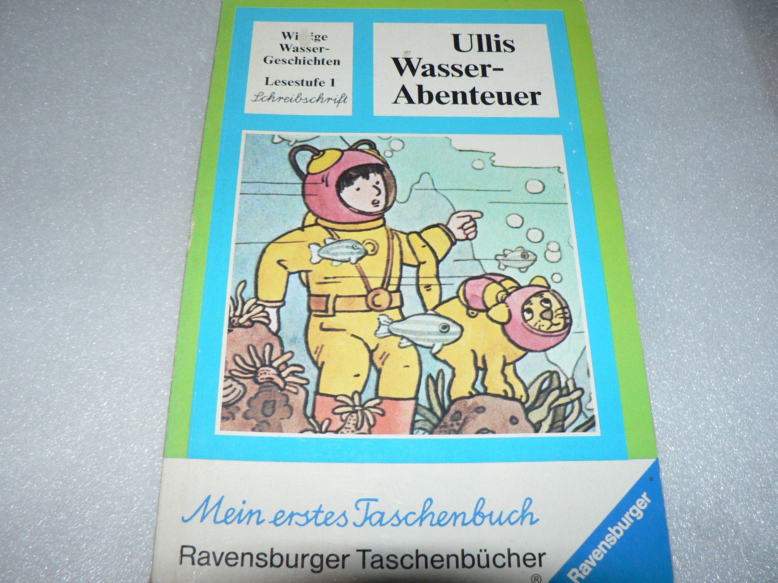 Ullis Wasser- Abenteuer. Books