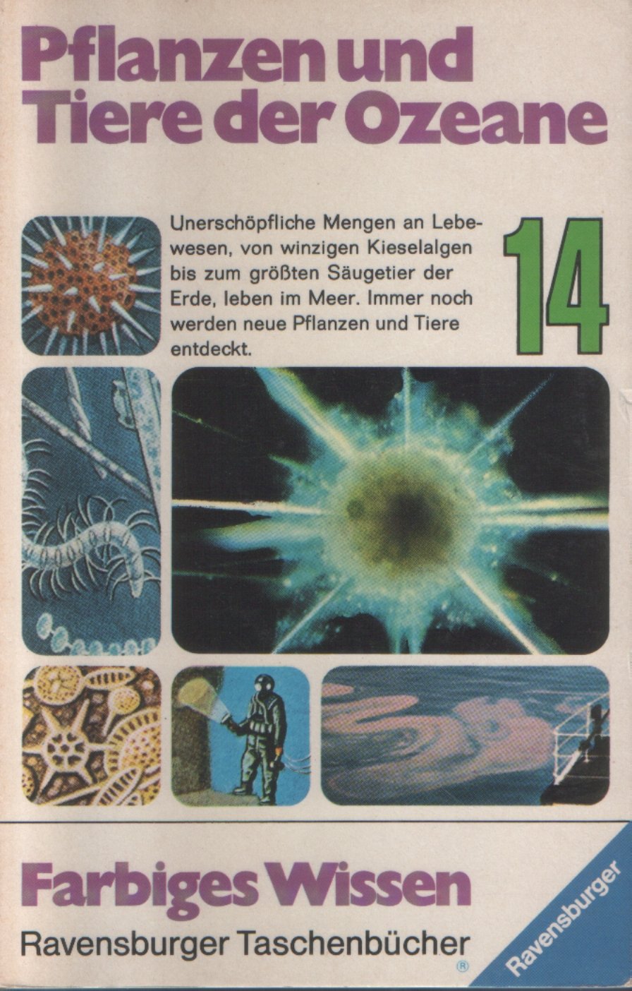 Pflanzen und Tiere der Ozeane Leisure, Home & Garden Books