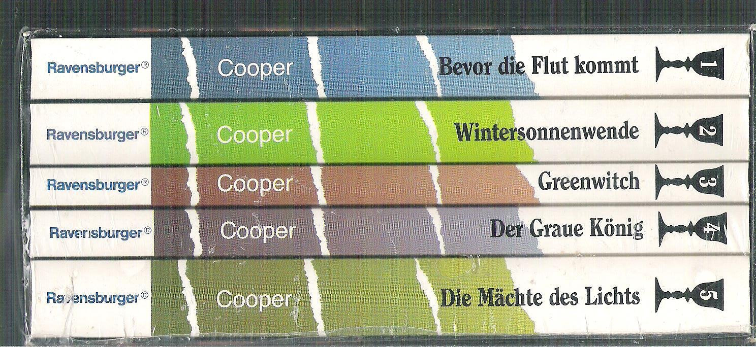 Wintersonnenwende, Band 1-5 Fantasy & Sci-Fi