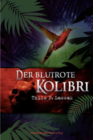 Der blutrote Kolibri (Jugendliteratur ab 12 Jahre) Fantasy & Sci-Fi