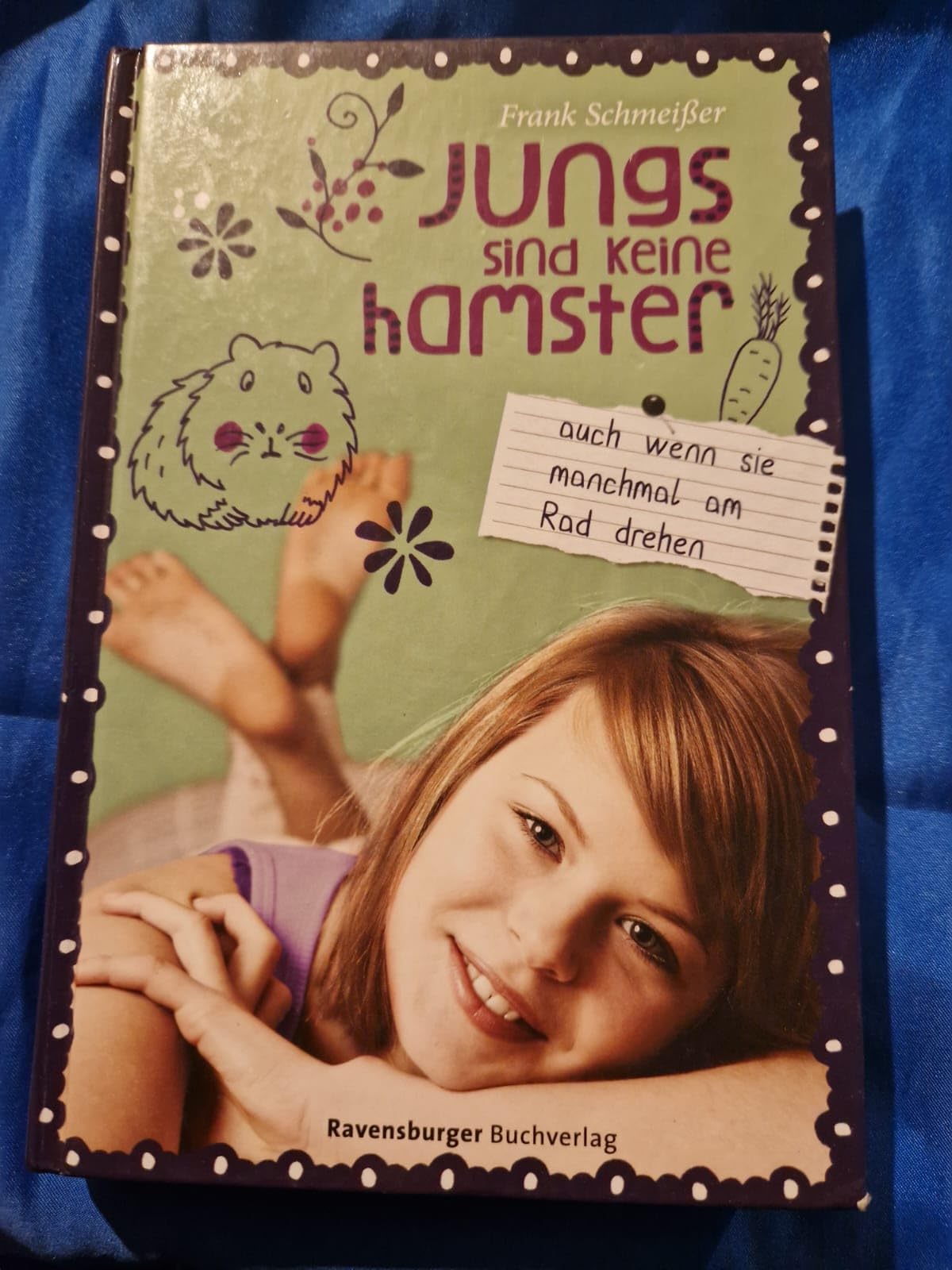 Jungs sind keine Hamster. Auch wenn sie manchmal am Rad drehen (Jugendliteratur ab 12 Jahre) Fantasy & Sci-Fi