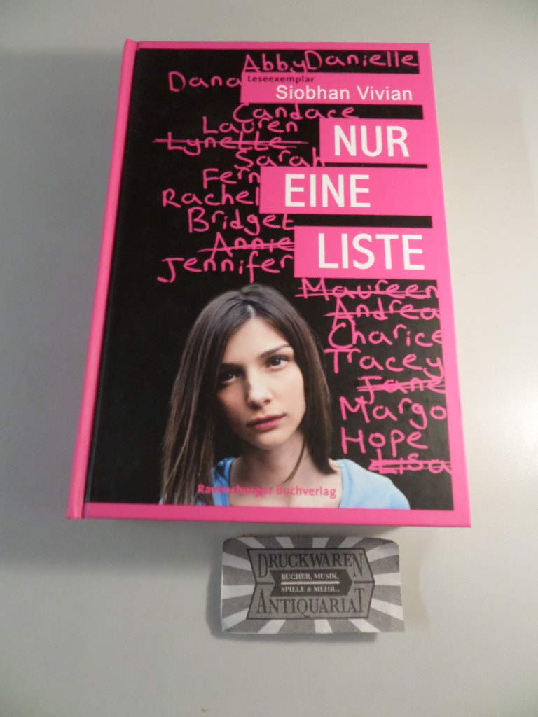 Nur eine Liste Fantasy & Sci-Fi
