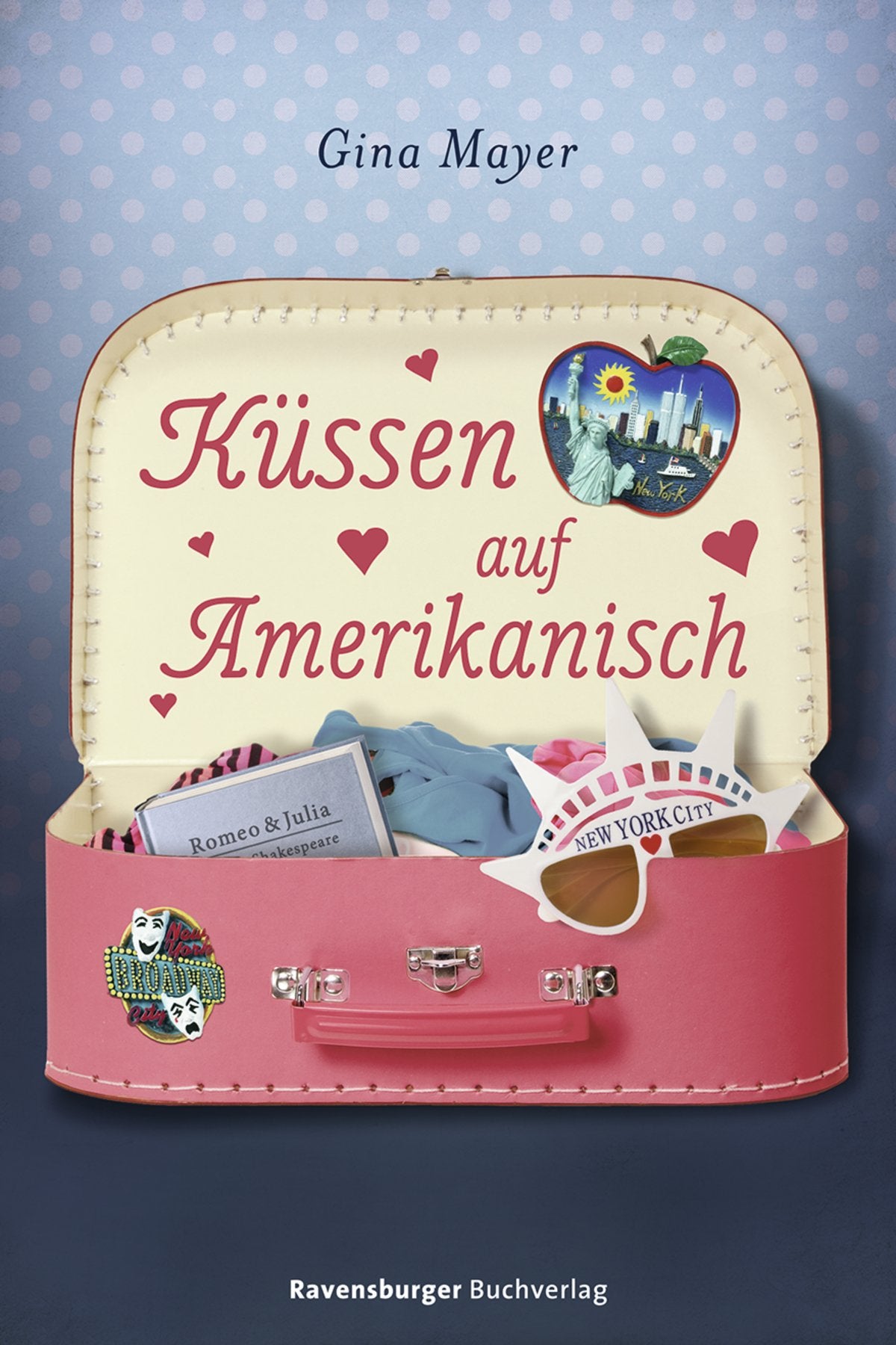 Küssen auf Amerikanisch (Jugendliteratur ab 12 Jahre) Fantasy & Sci-Fi
