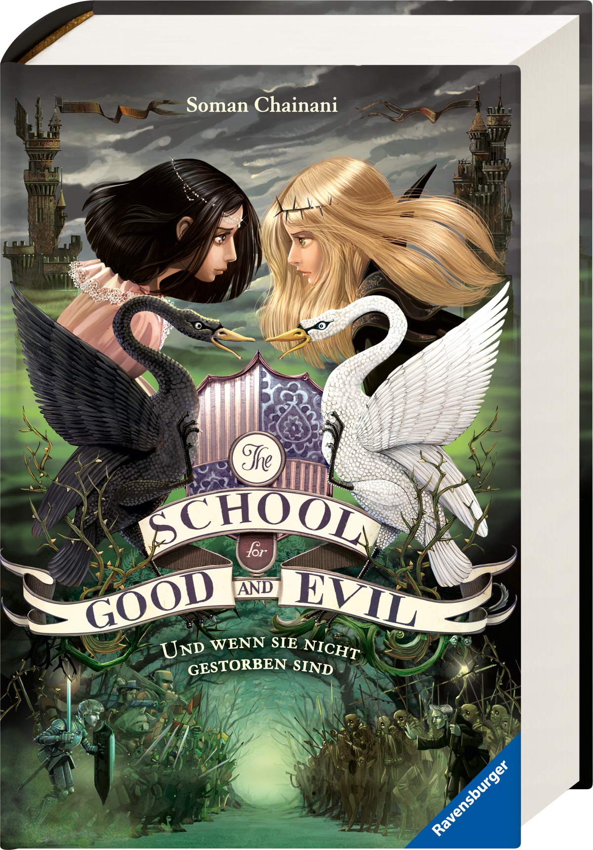 The School for Good and Evil, Band 3: Und wenn sie nicht gestorben sind (The School for Good and Evil, 3) Fiction
