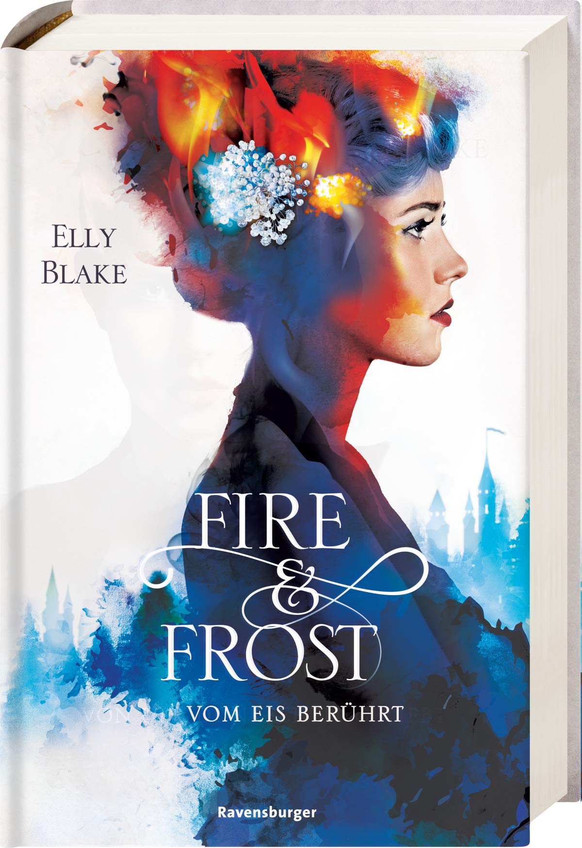 Fire & Frost, Band 1: Vom Eis berührt Contemporary literature