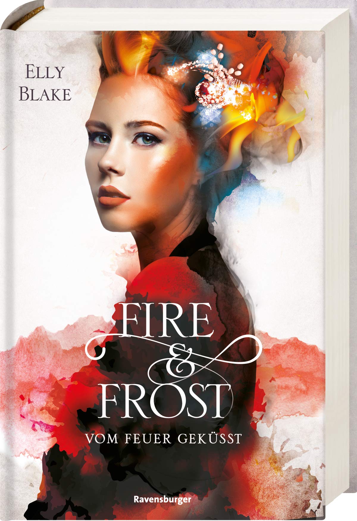 Fire & Frost, Band 2: Vom Feuer geküsst Contemporary literature