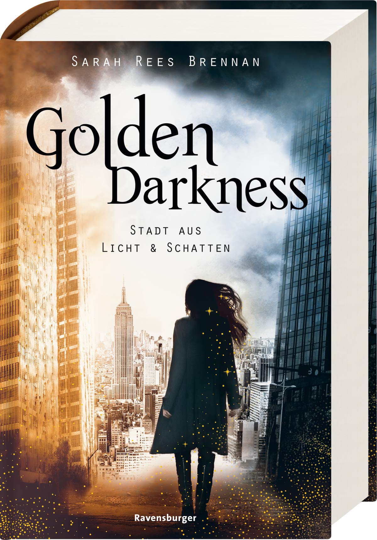 Golden Darkness. Stadt aus Licht & Schatten Contemporary literature