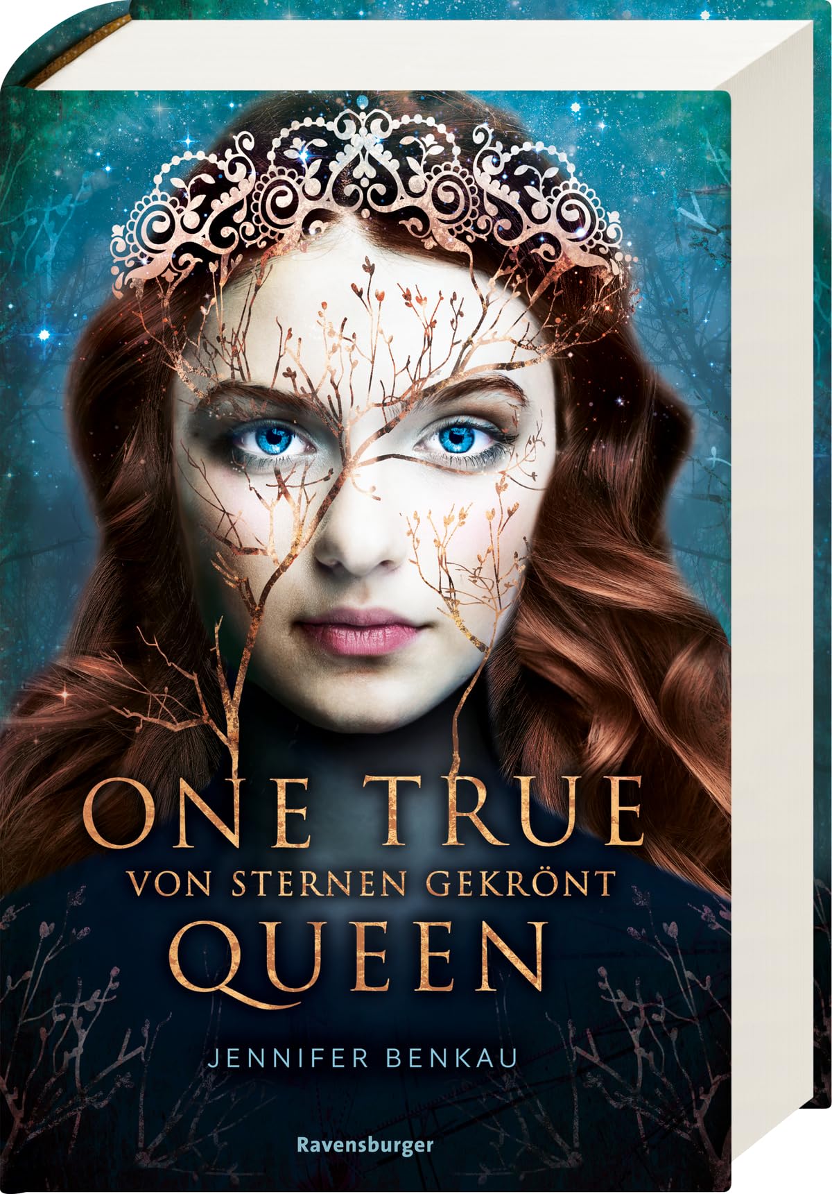 One True Queen, Band 1: Von Sternen gekrönt (Epische Romantasy von SPIEGEL-Bestsellerautorin Jennifer Benkau) Fiction
