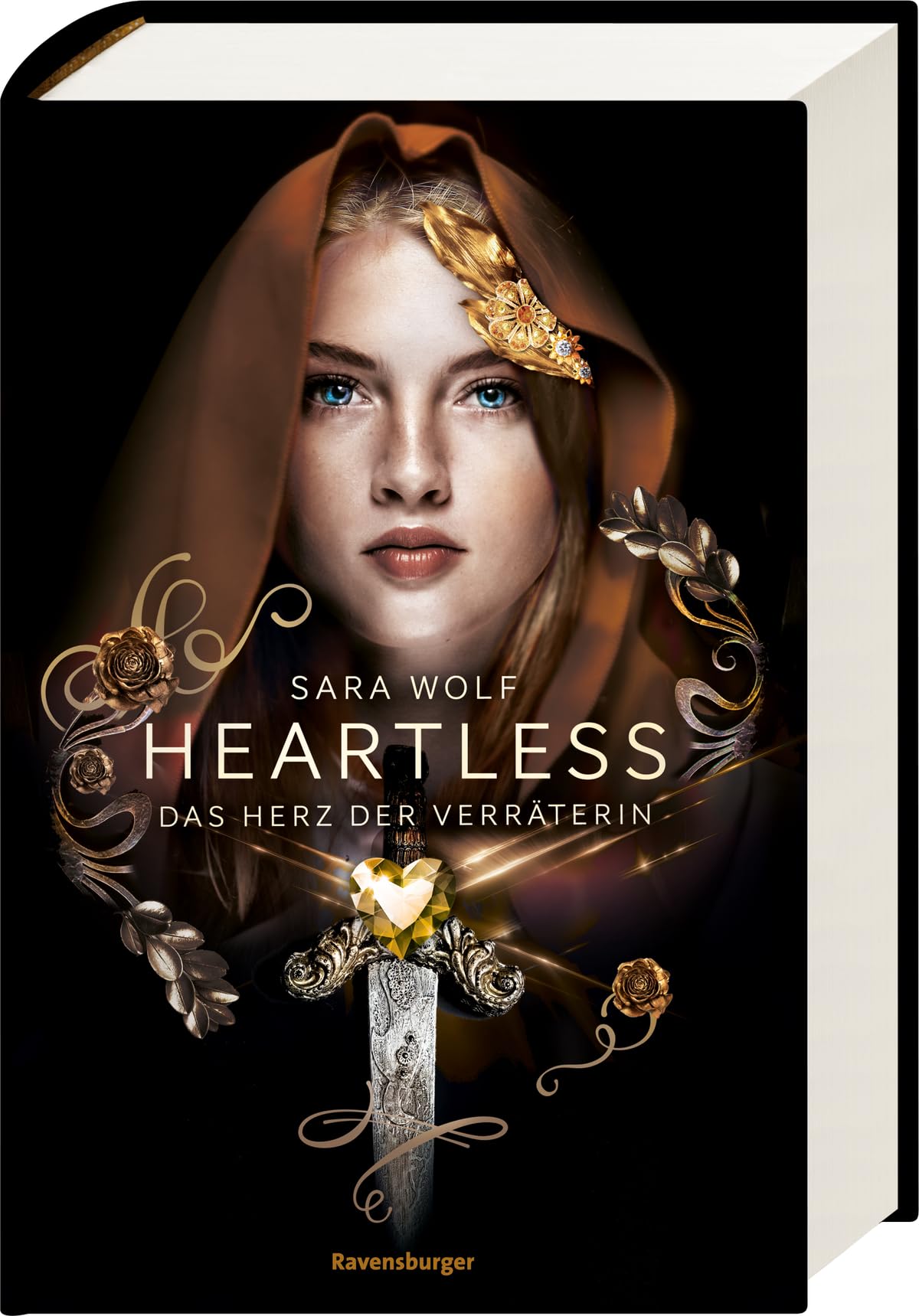 Heartless, Band 2: Das Herz der Verräterin Contemporary literature