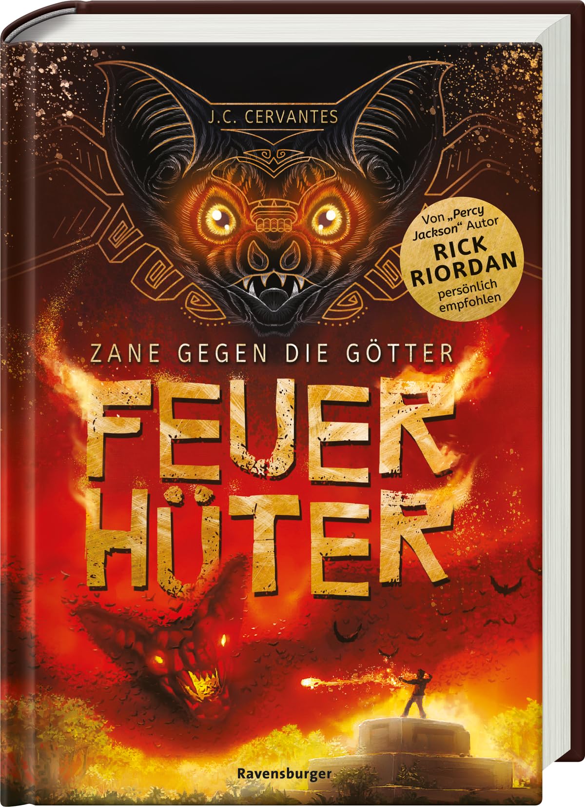 Zane gegen die Götter, Band 2: Feuerhüter (Rick Riordan Presents) Contemporary literature