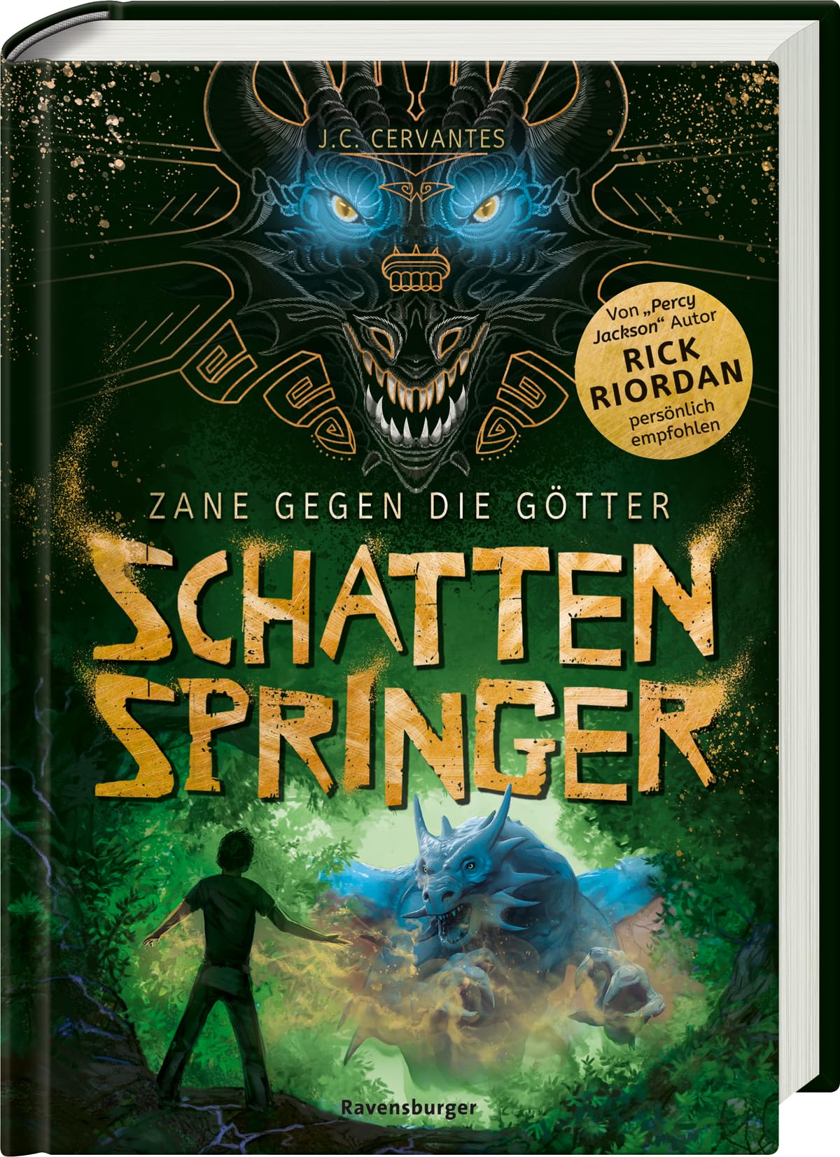 Product Image: Zane gegen die Götter, Band 3: Schattenspringer