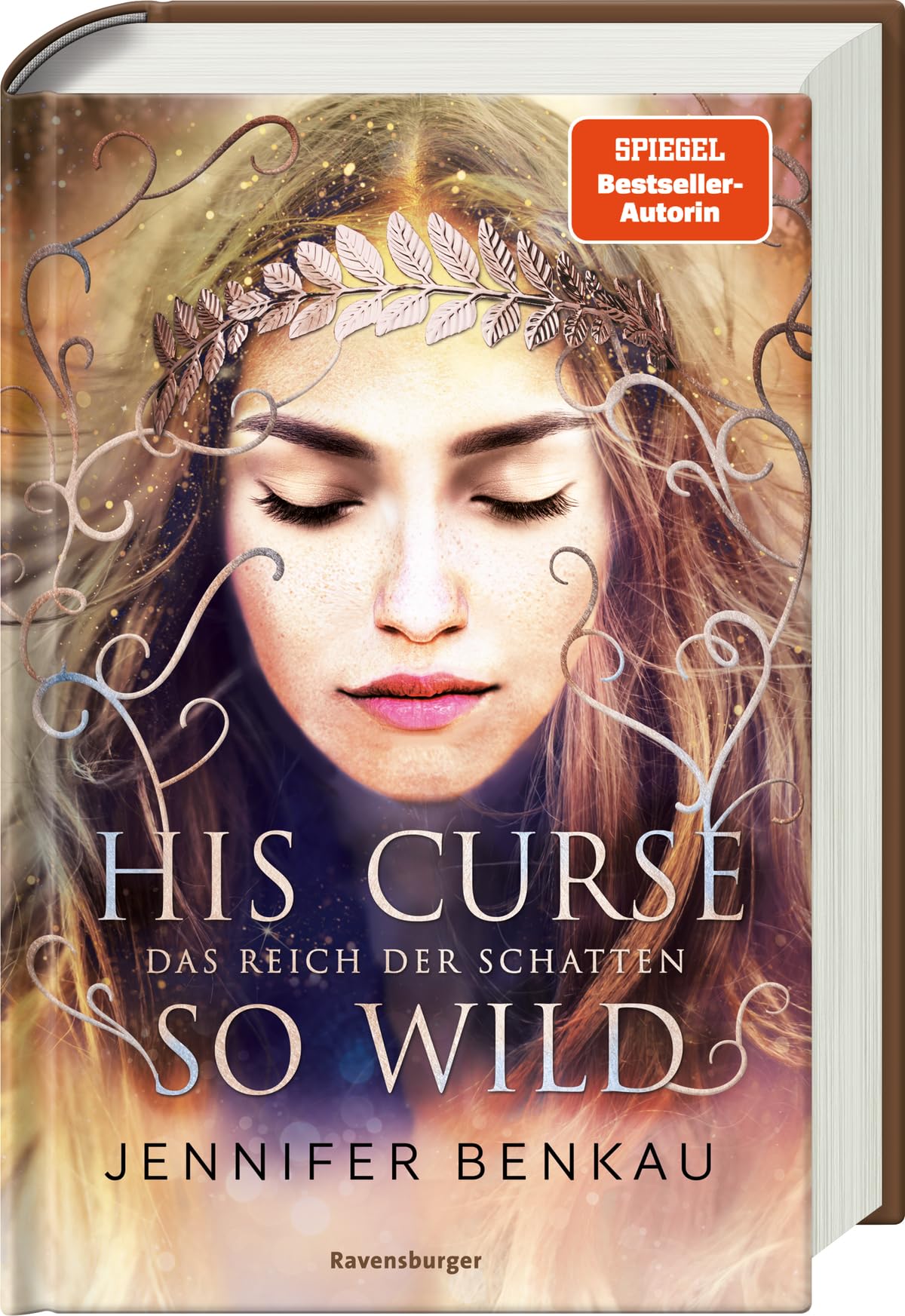 Das Reich der Schatten, Band 2: His Curse So Wild (High Romantasy von der SPIEGEL-Bestsellerautorin von "One True Queen") Contemporary literature