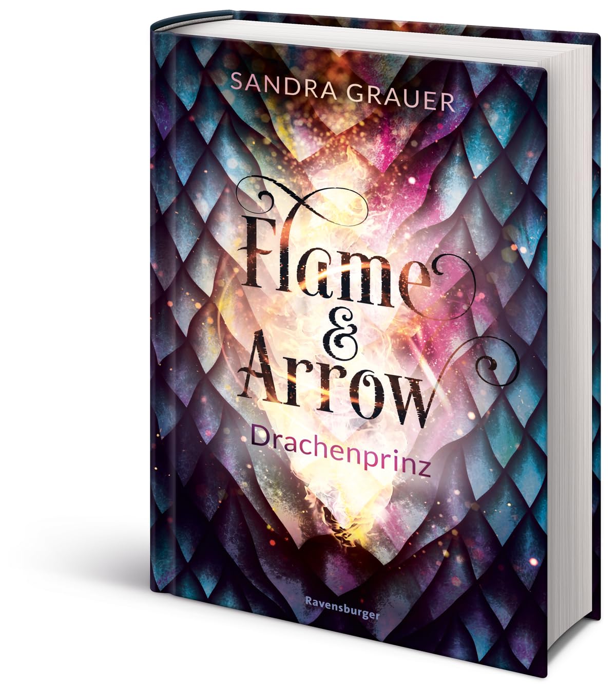 Flame & Arrow, Band 1: Drachenprinz Contemporary literature