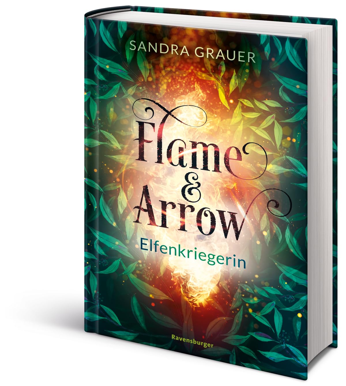 Flame & Arrow, Band 2: Elfenkriegerin Contemporary literature