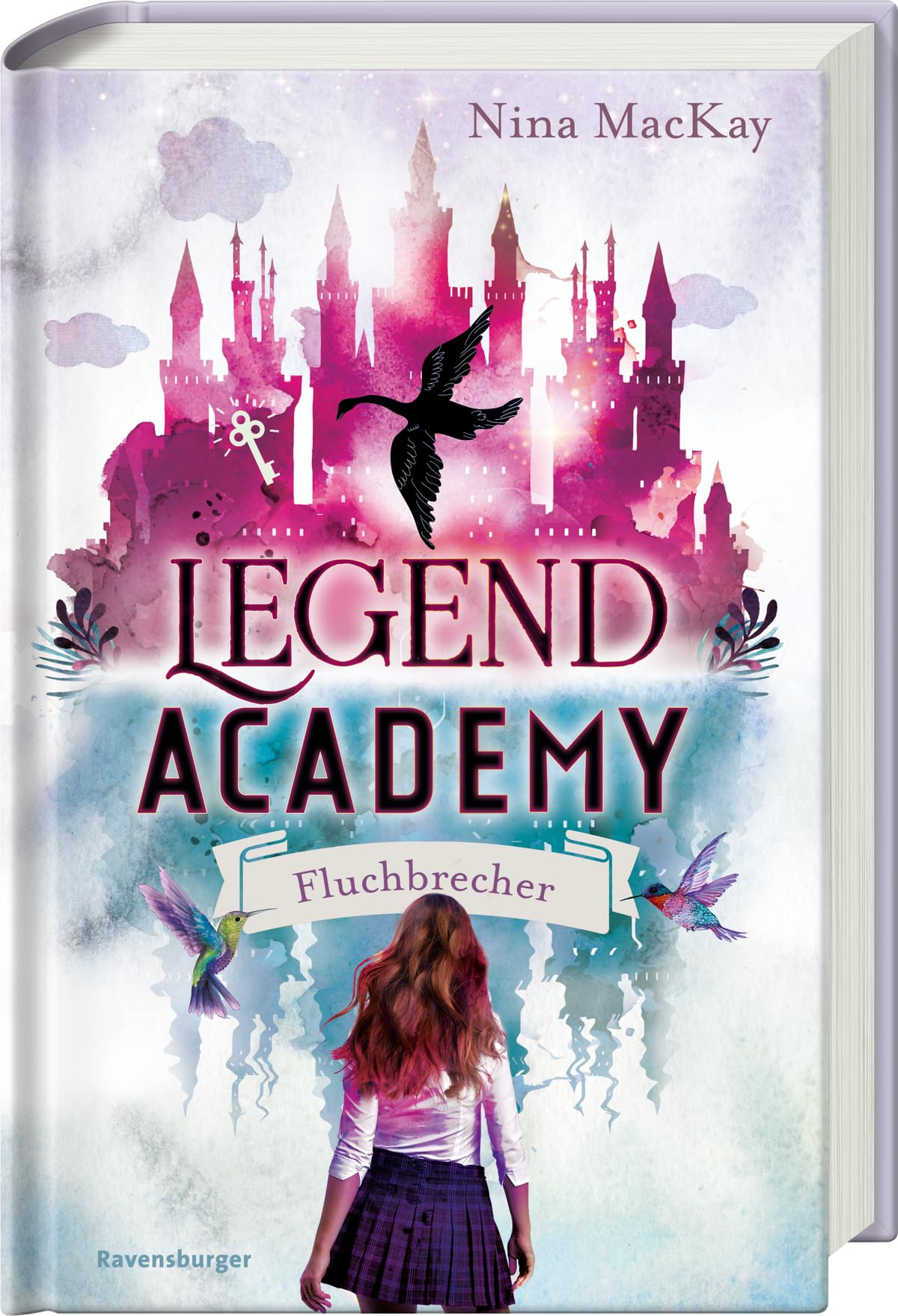 Legend Academy, Band 1: Fluchbrecher Contemporary literature Books