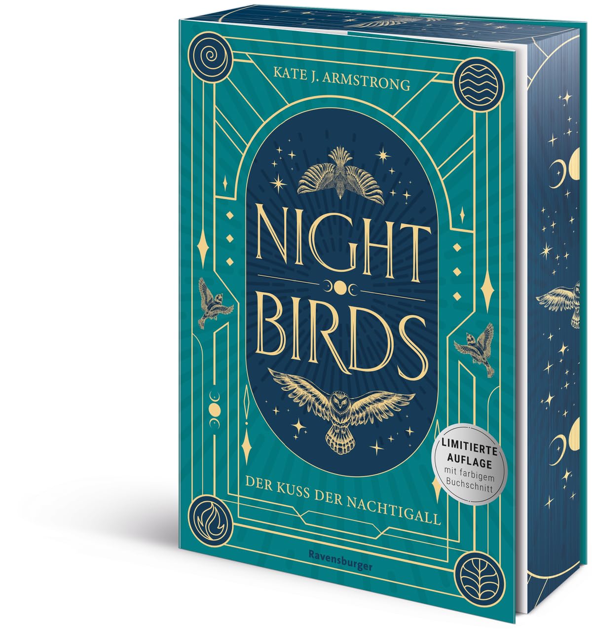 Product Image: Nightbirds, Band 1 - Der Kuss der Nachtigall